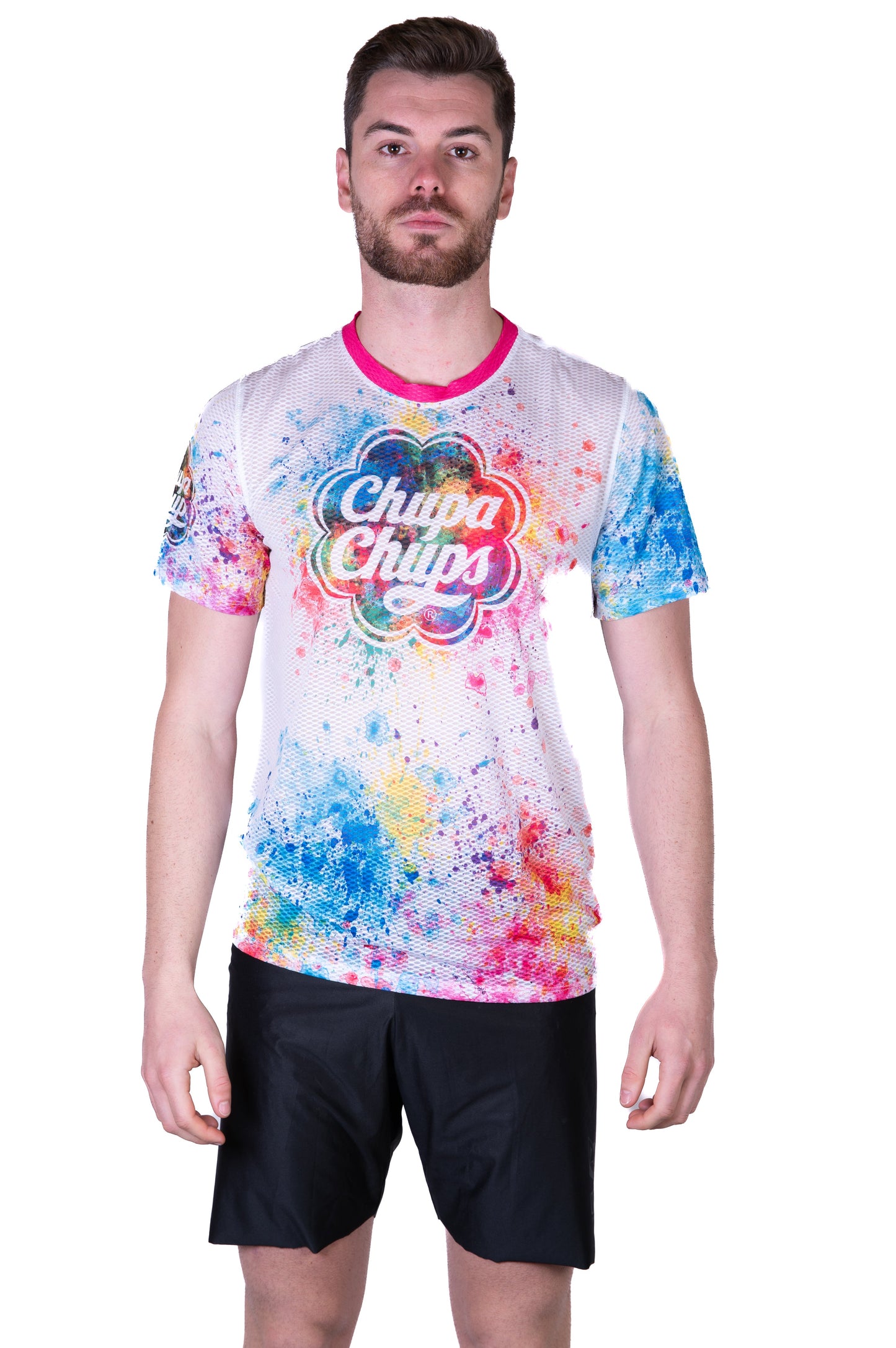 T-Shirt Homme manches courtes - Chupa Chups Paint