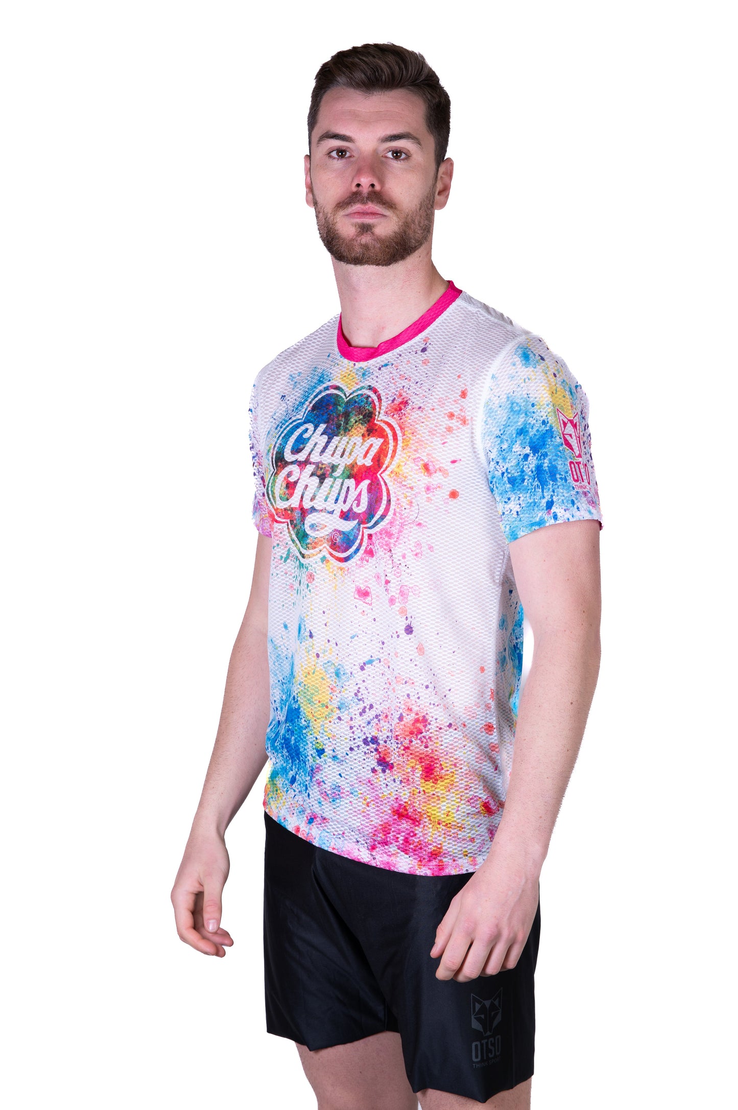 T-Shirt Homme manches courtes - Chupa Chups Paint