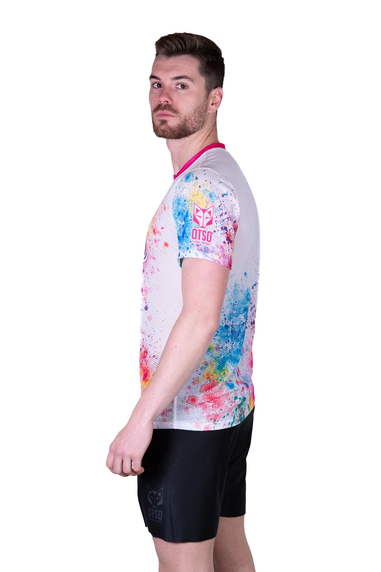T-Shirt Homme manches courtes - Chupa Chups Paint