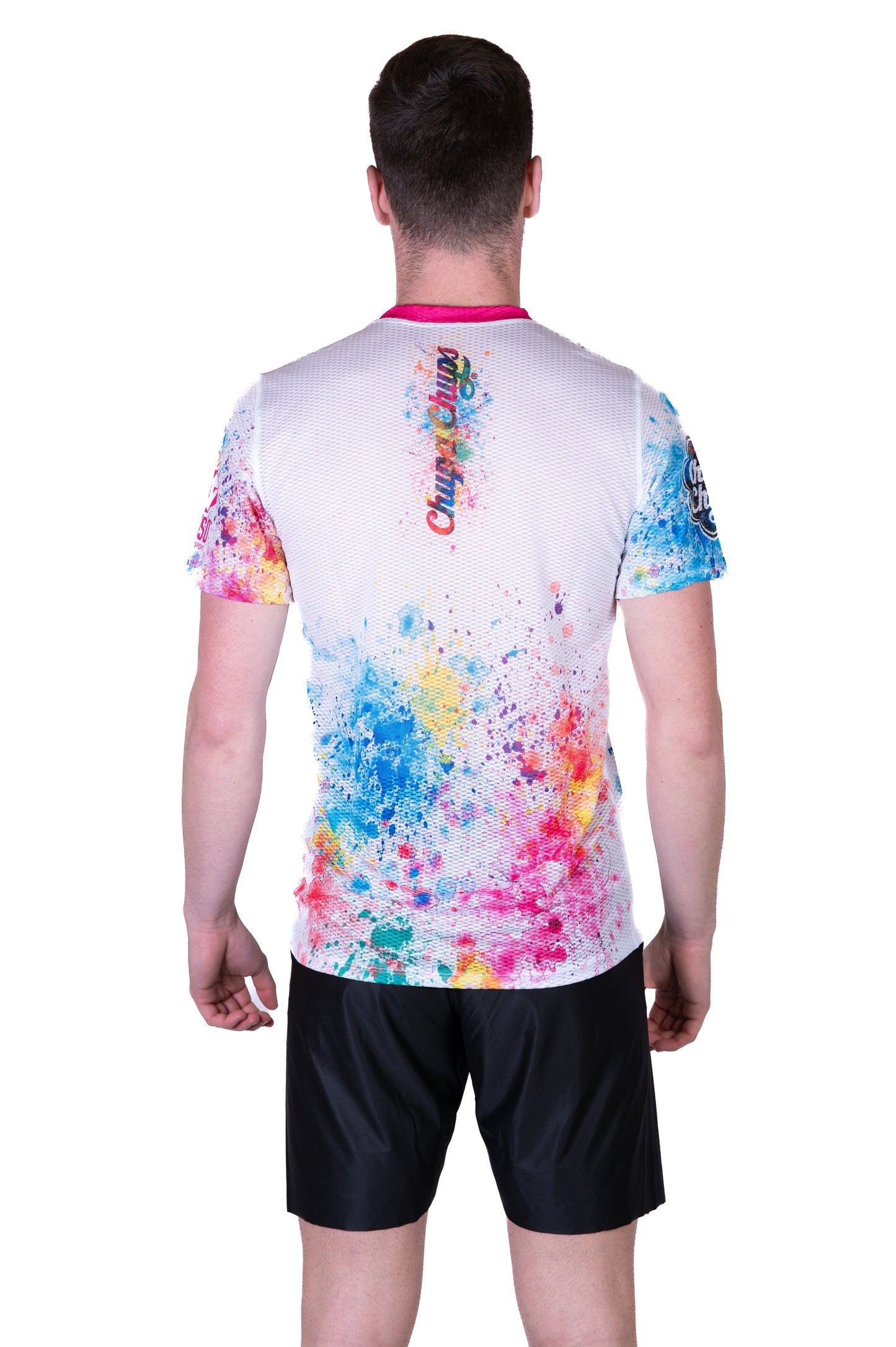 T-Shirt Homme manches courtes - Chupa Chups Paint