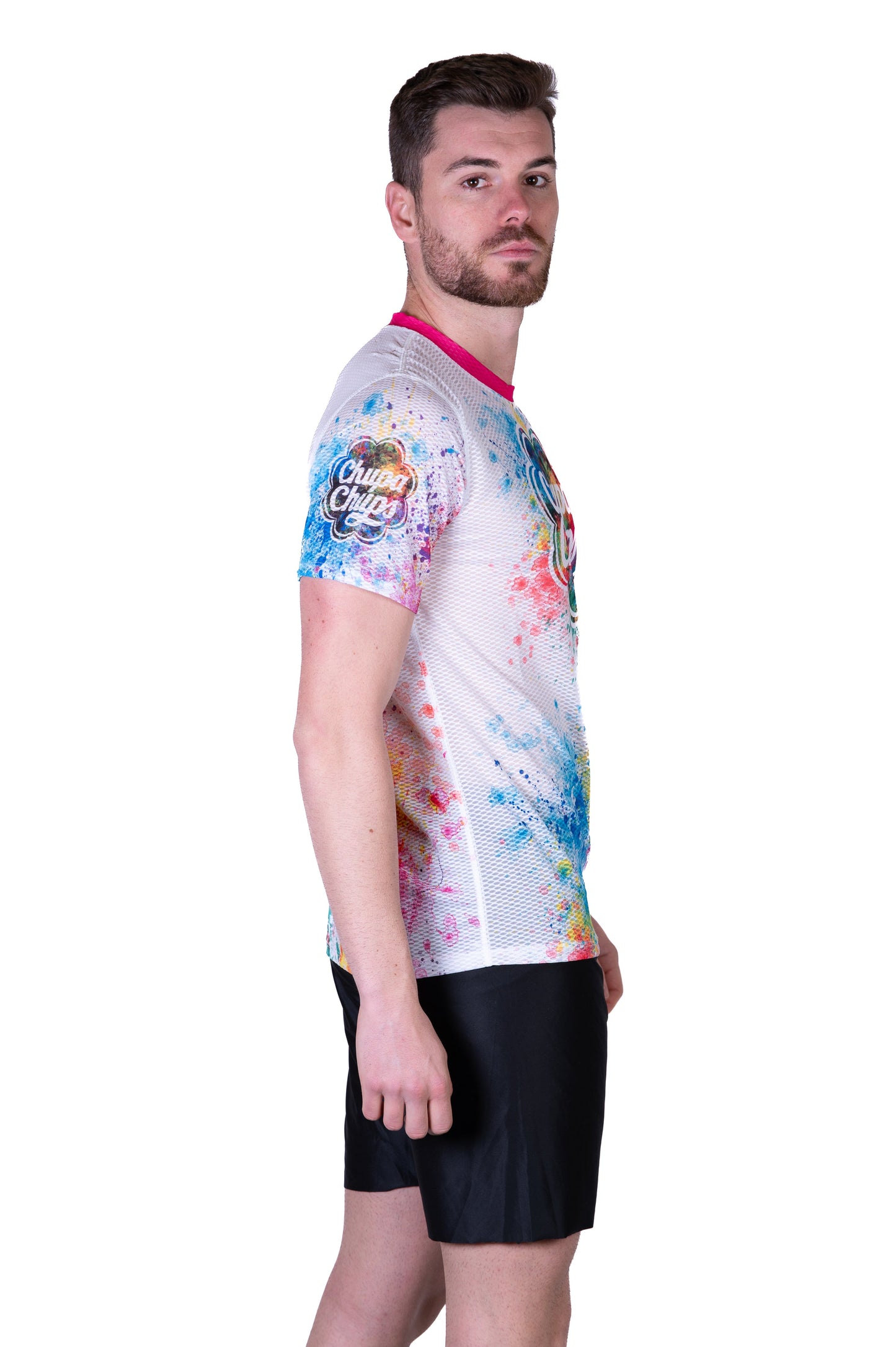 T-Shirt Homme manches courtes - Chupa Chups Paint