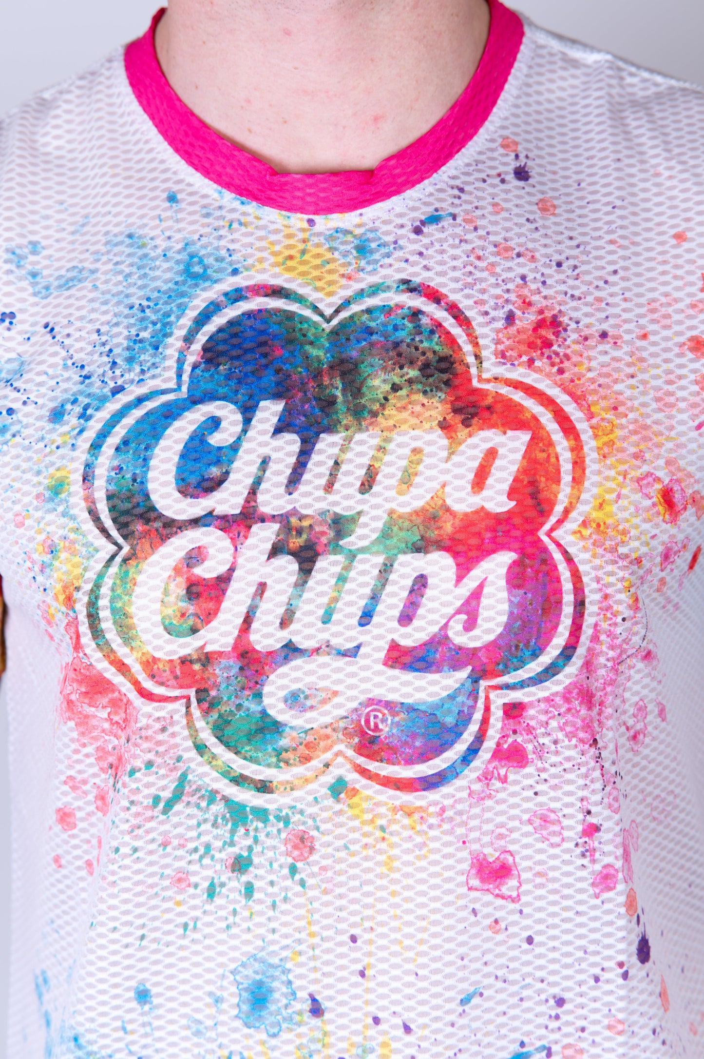 T-Shirt Homme manches courtes - Chupa Chups Paint