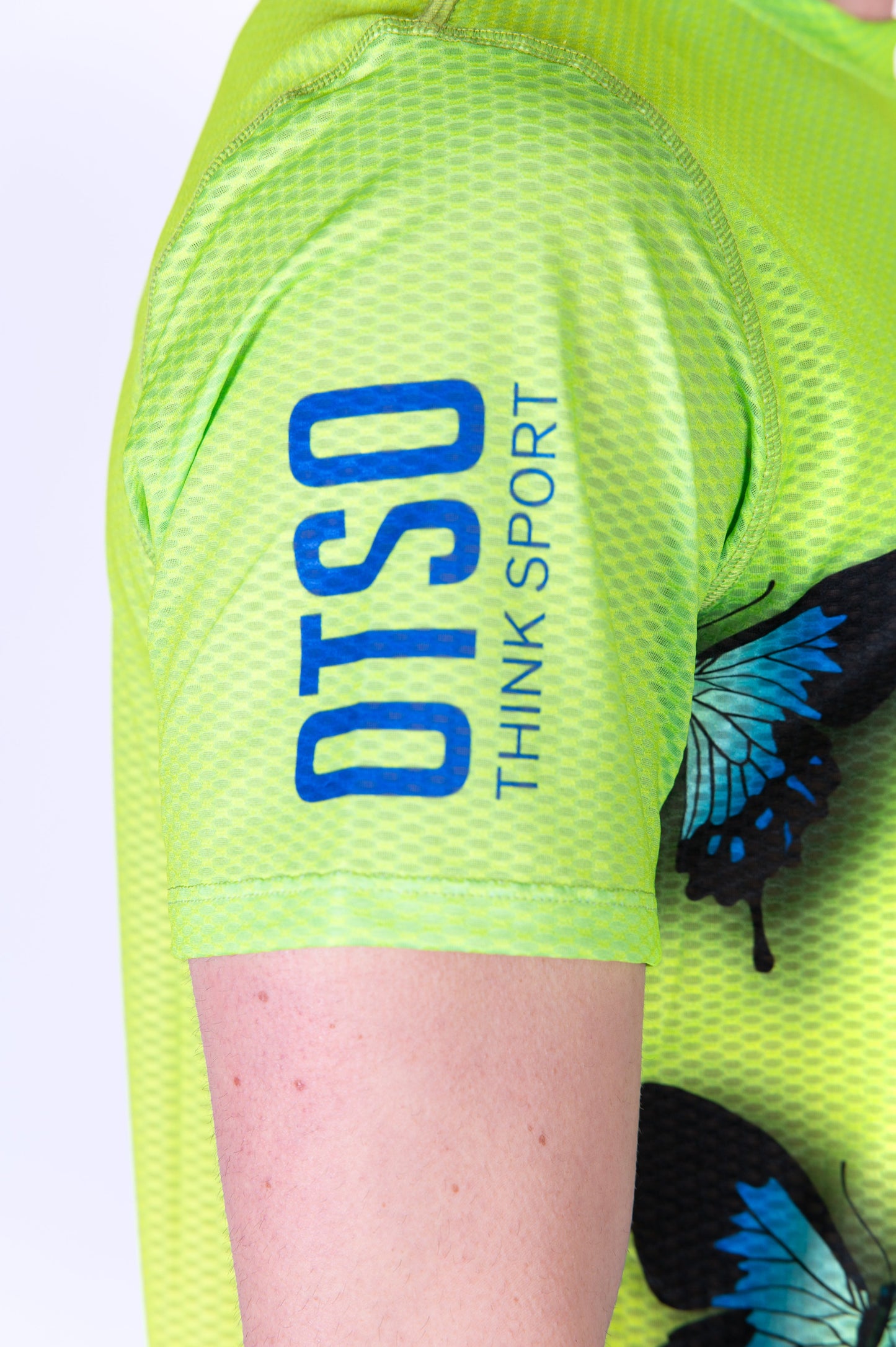 Herren-T-Shirt mit kurzen Ärmeln - Schmetterling