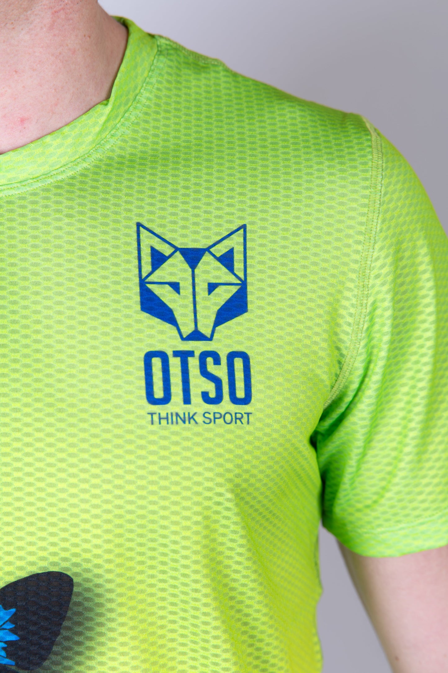 Herren-T-Shirt mit kurzen Ärmeln - Schmetterling