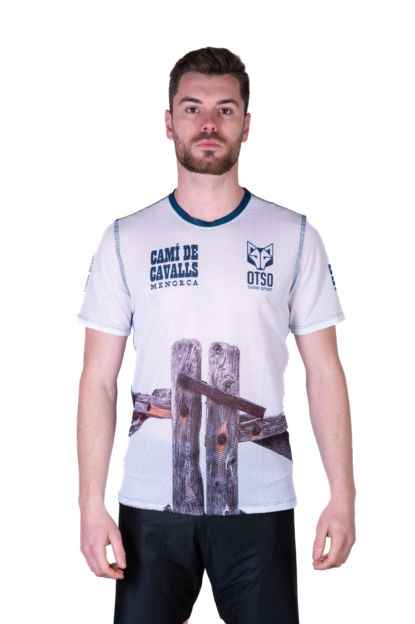 Men's Shirt - Horse Path