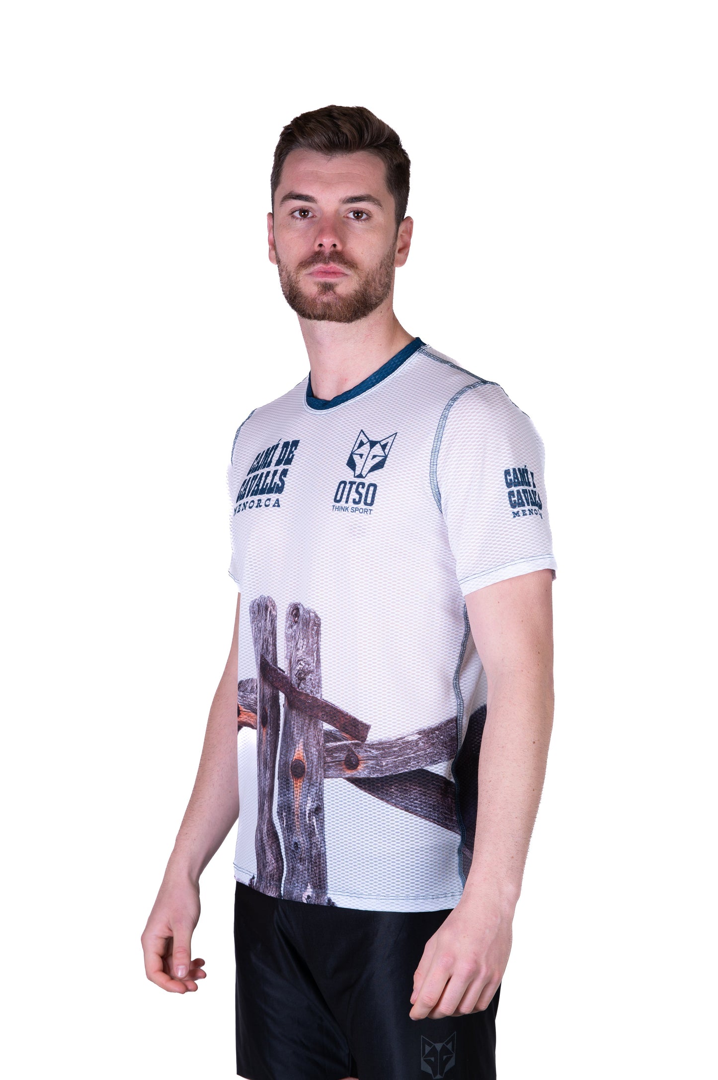 Men's Shirt - Horse Path