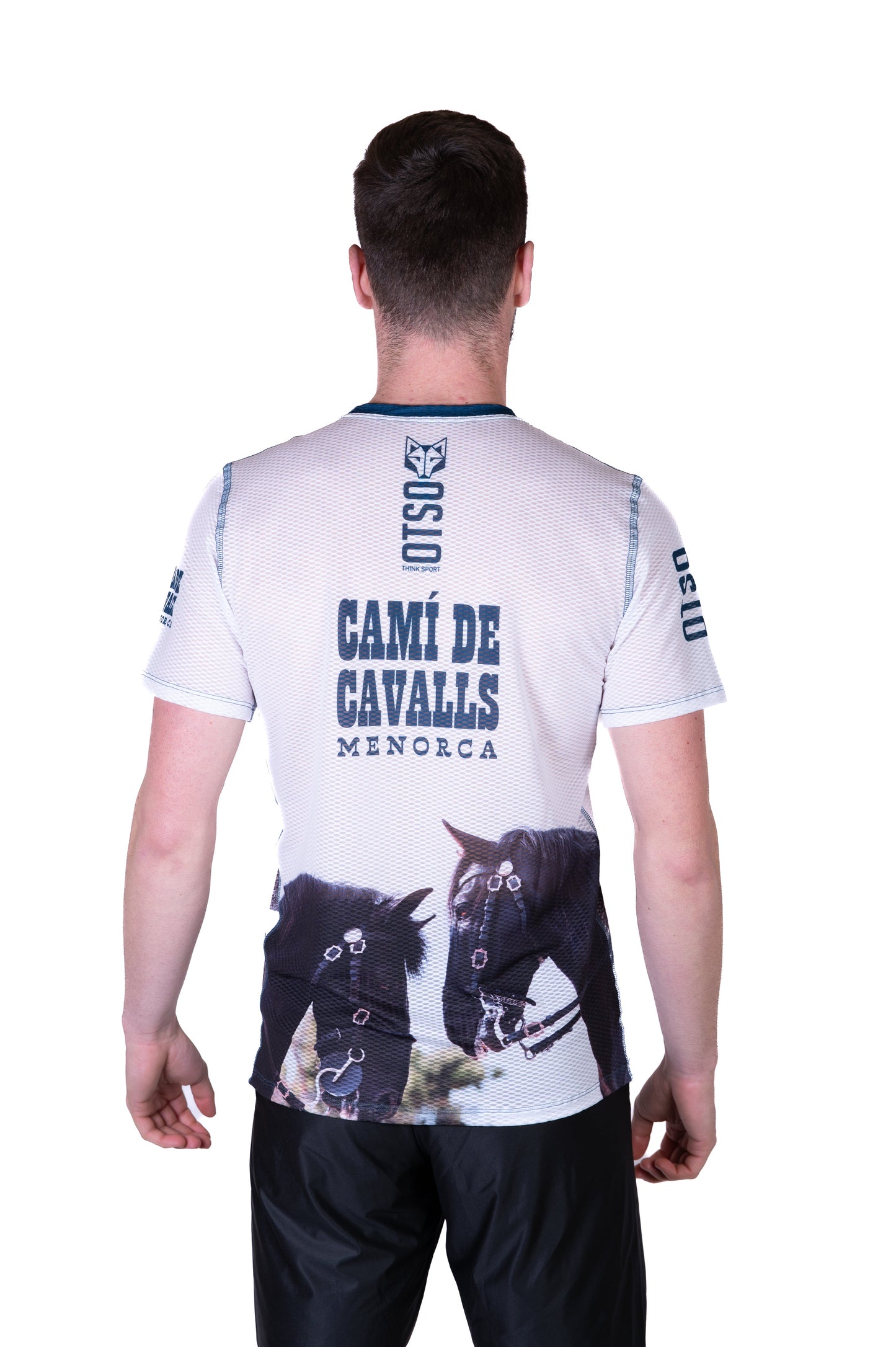 Men's Shirt - Horse Path