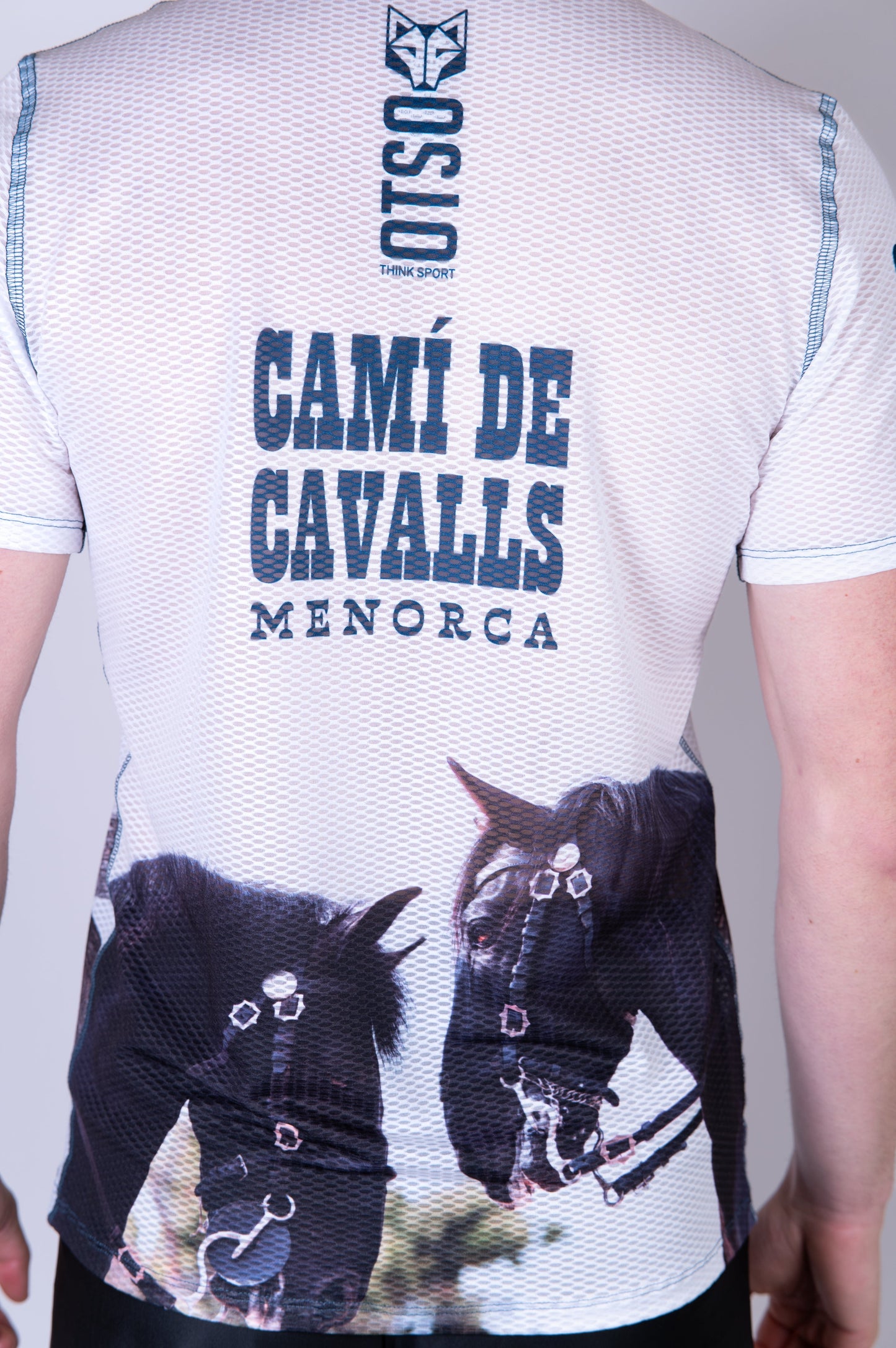 Men's Shirt - Horse Path