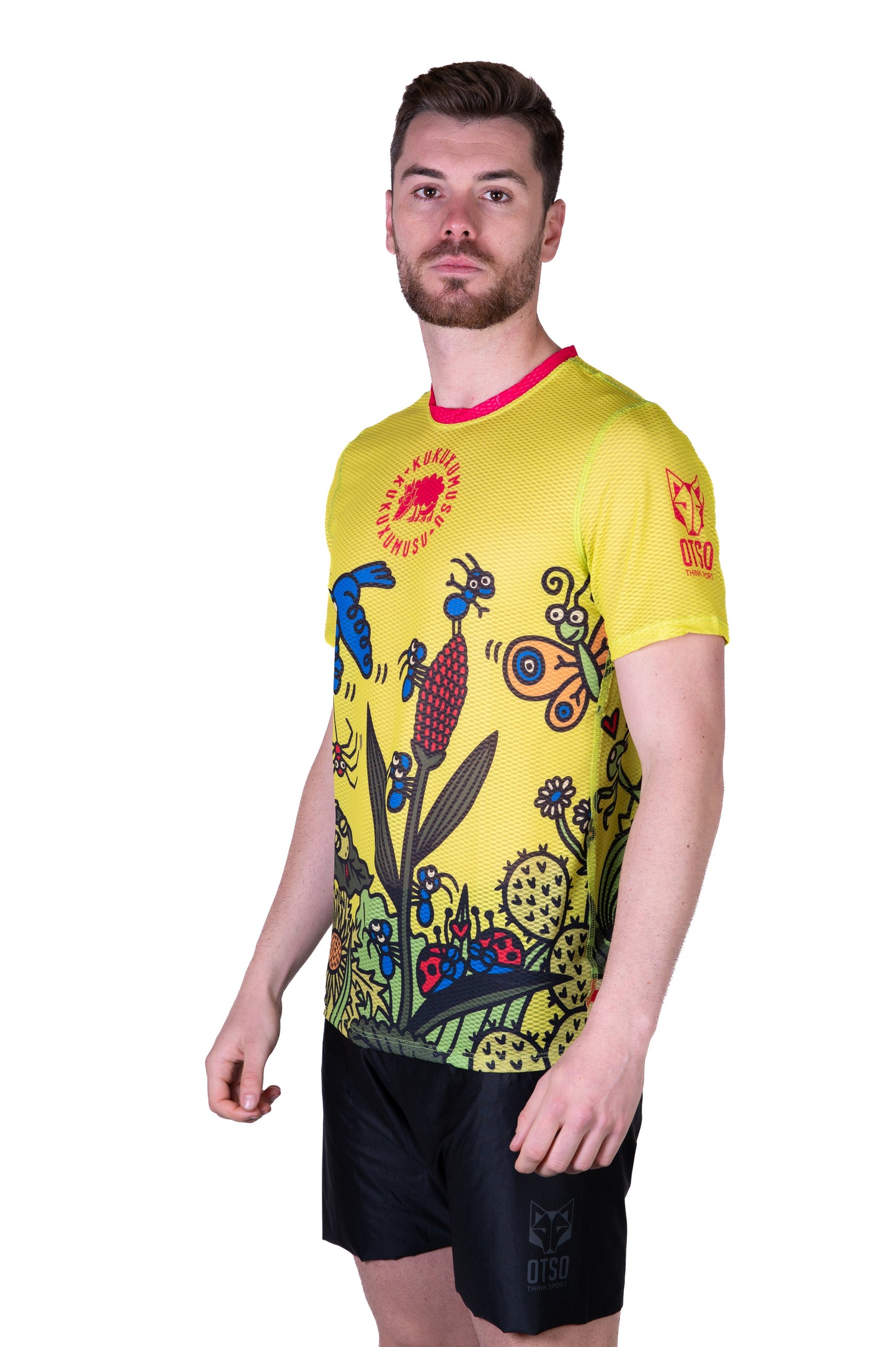 T-Shirt Homme - Kukuxumusu Forest