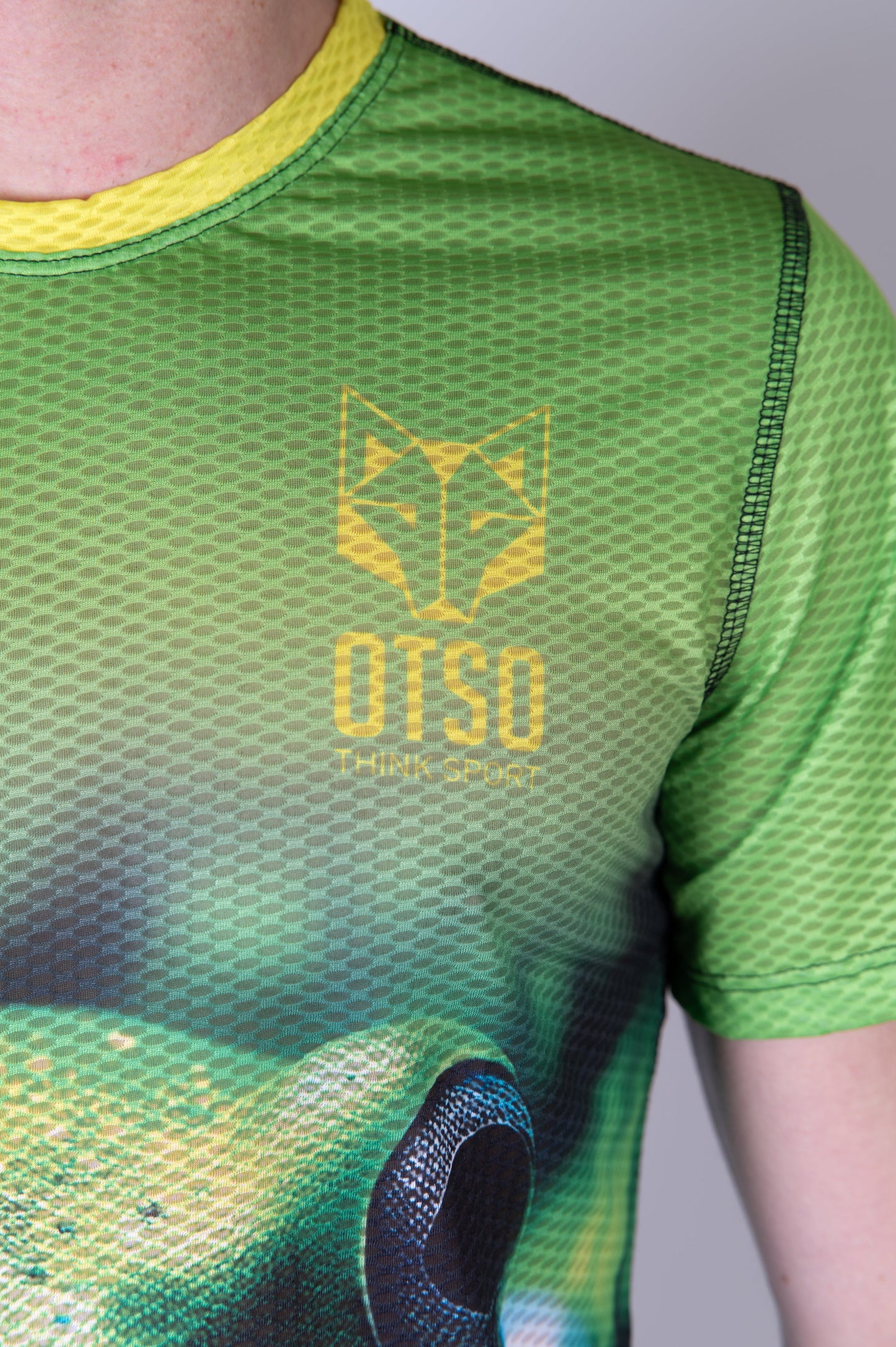 Herren-T-Shirt mit kurzen Ärmeln - Frosch