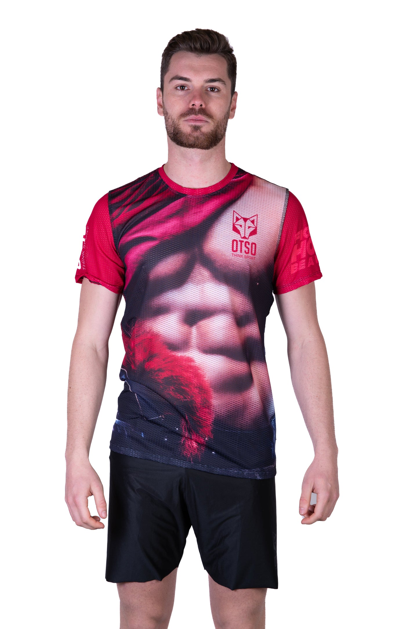 Men's short-sleeve shirt - Warrior