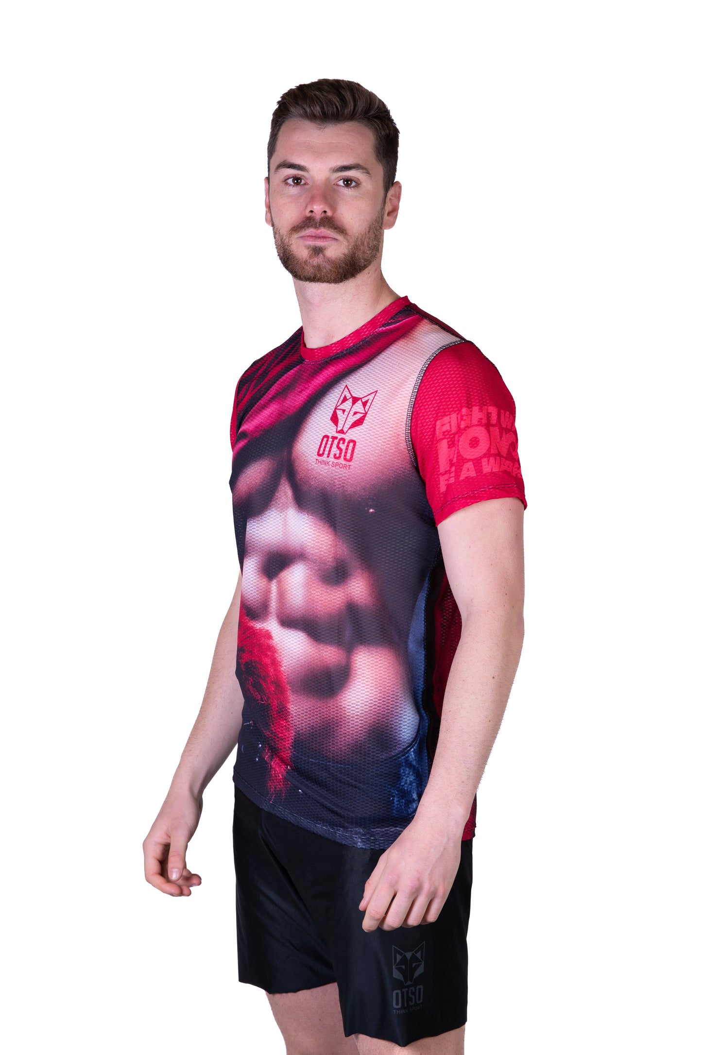 Men's short-sleeve shirt - Warrior