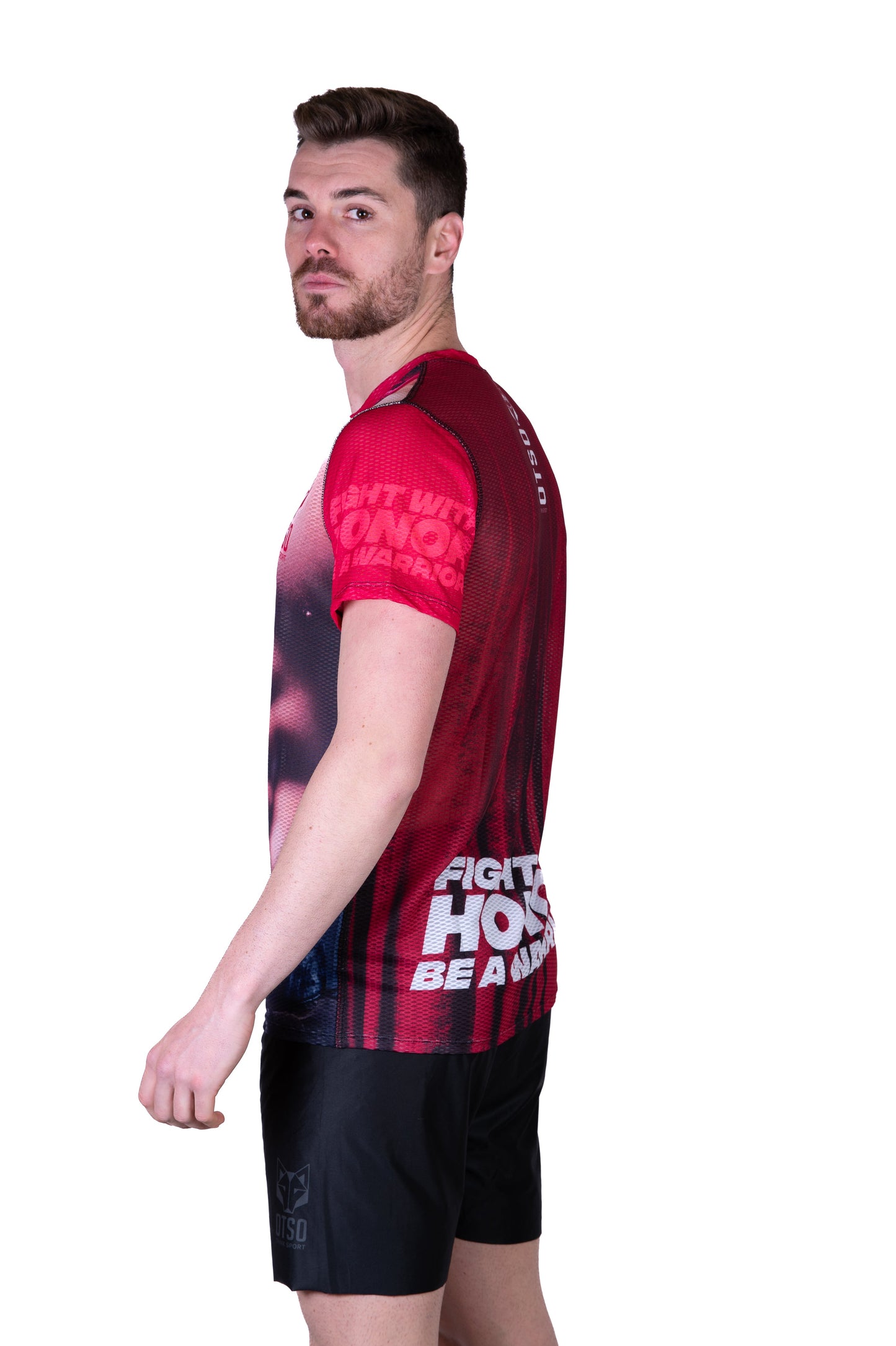 Men's short-sleeve shirt - Warrior