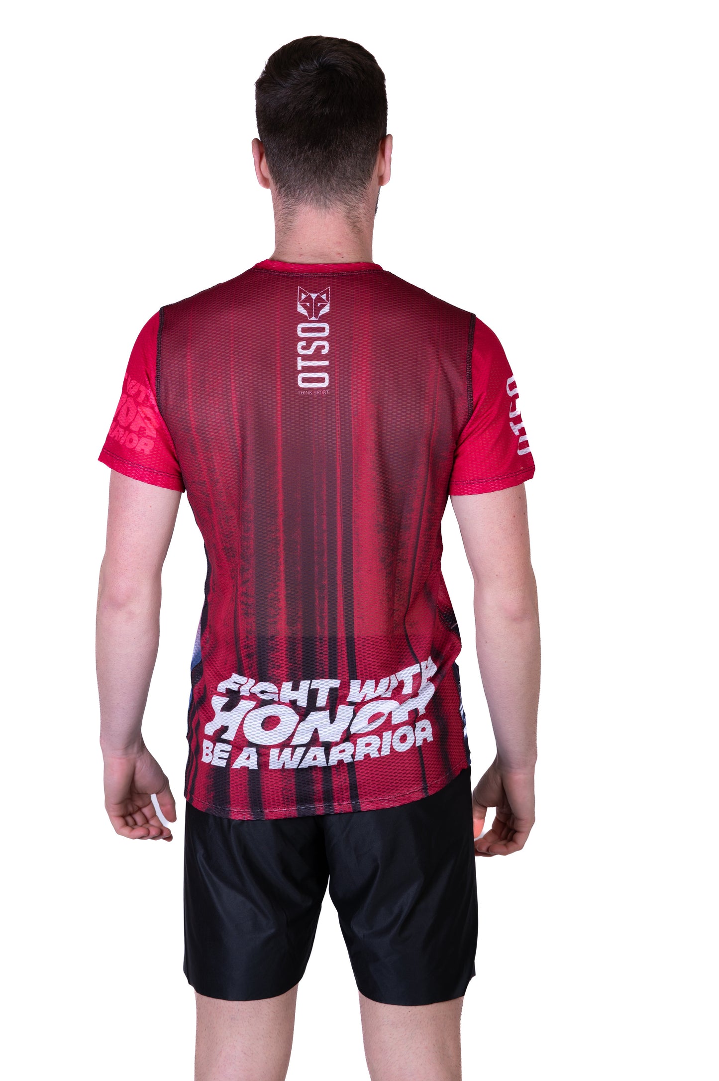 Men's short-sleeve shirt - Warrior
