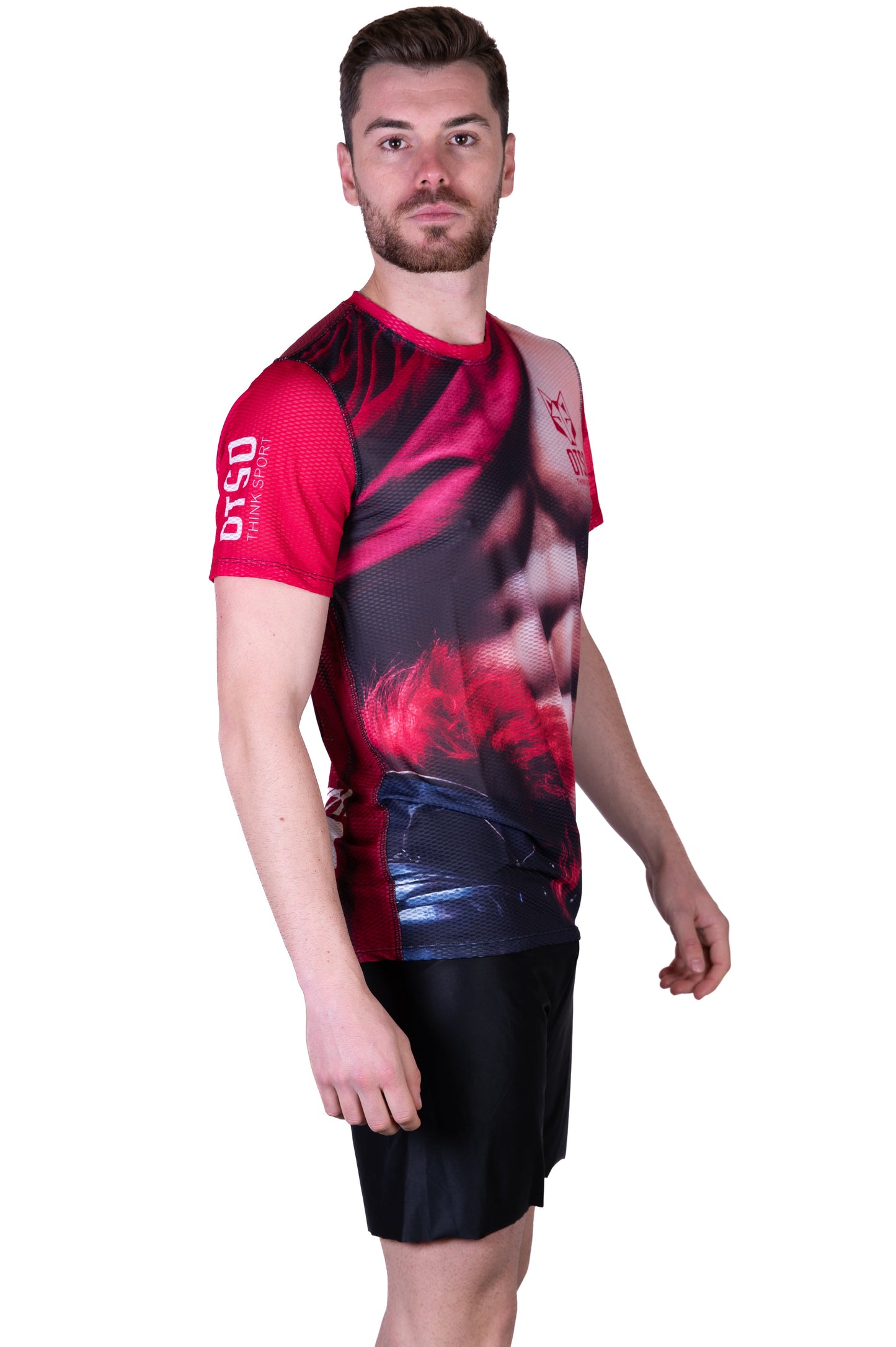 Men's short-sleeve shirt - Warrior