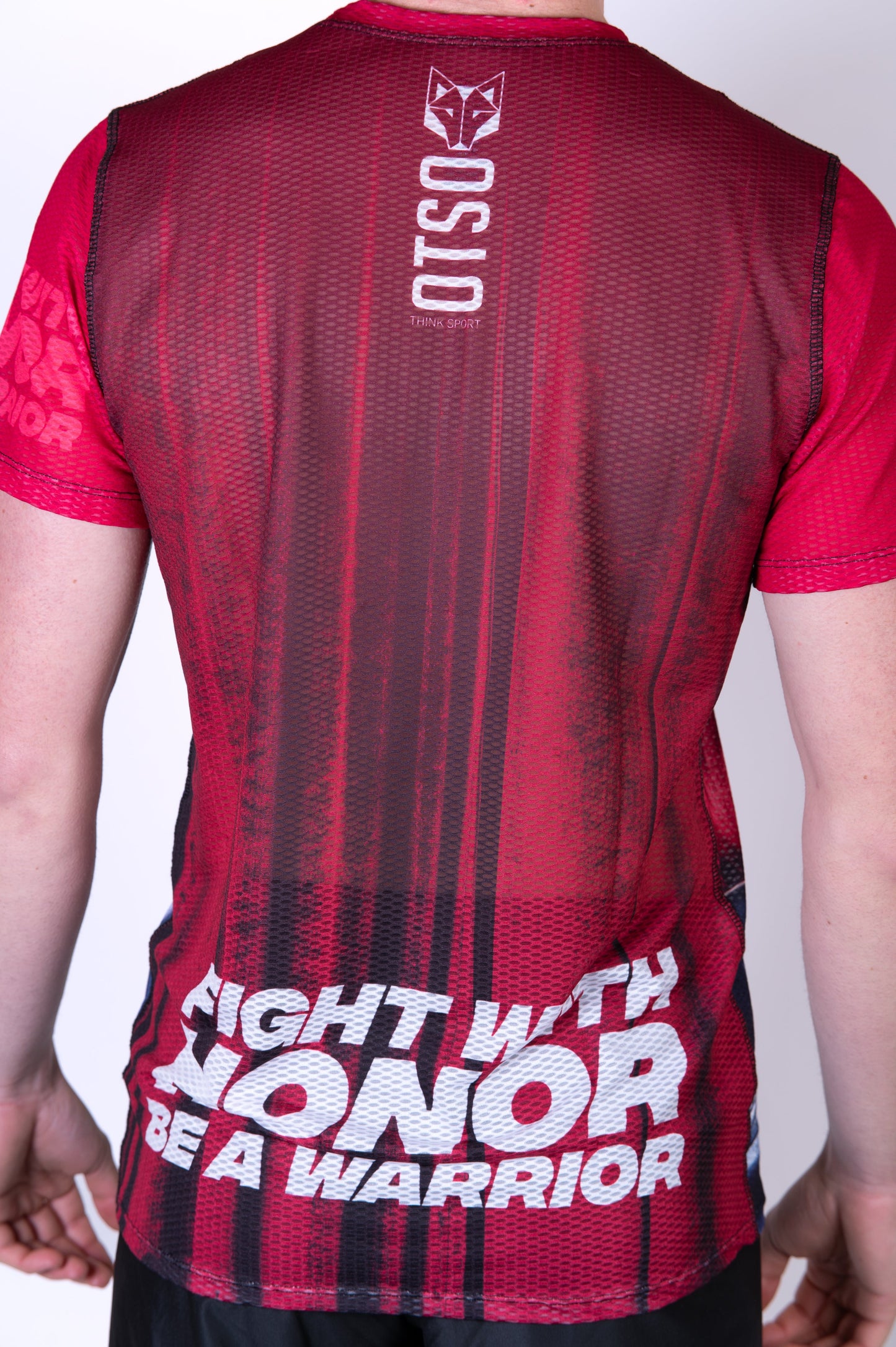 Men's short-sleeve shirt - Warrior