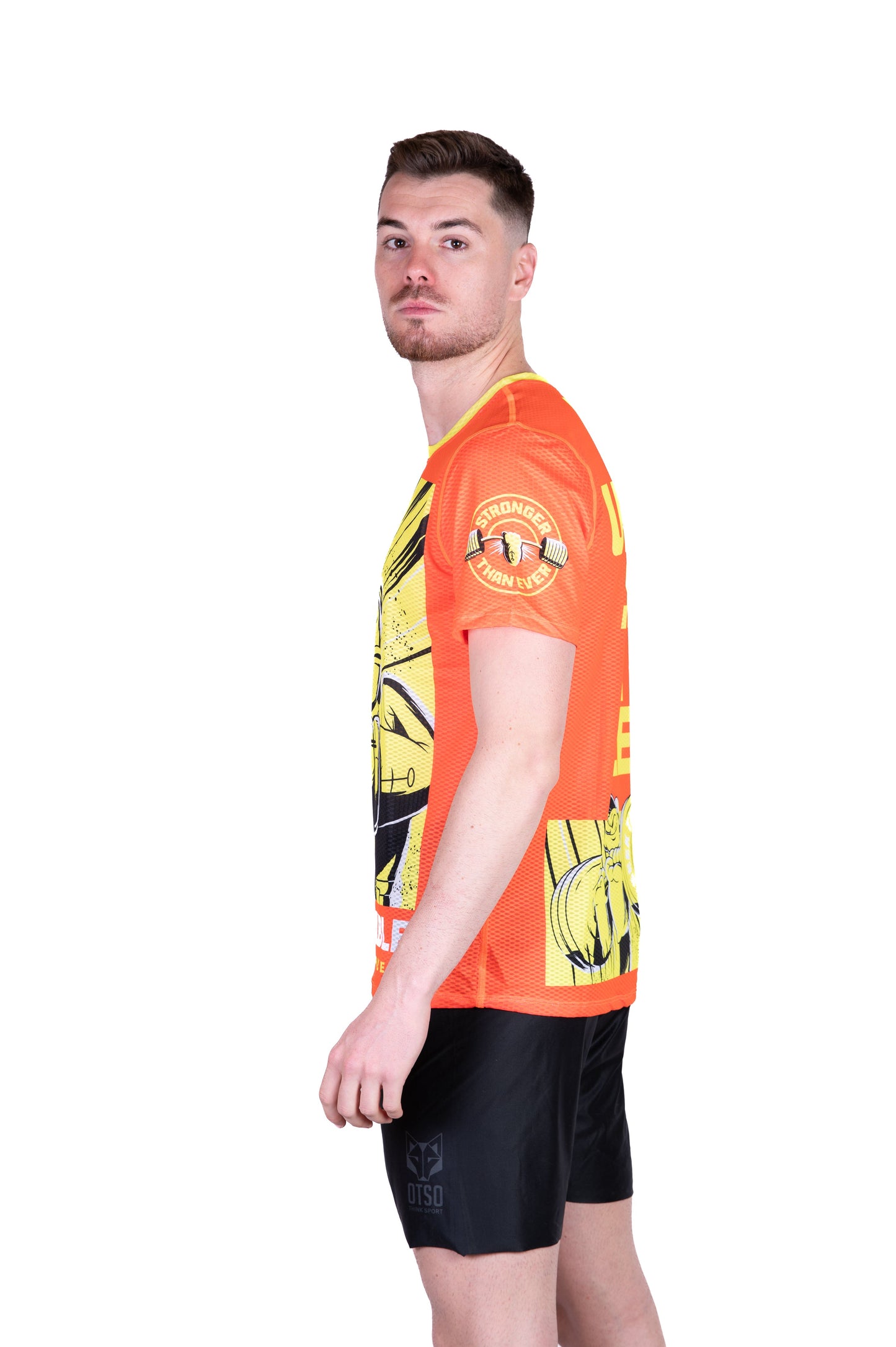 Herren-T-Shirt mit kurzen Ärmeln – Popeye Unaufhaltsam