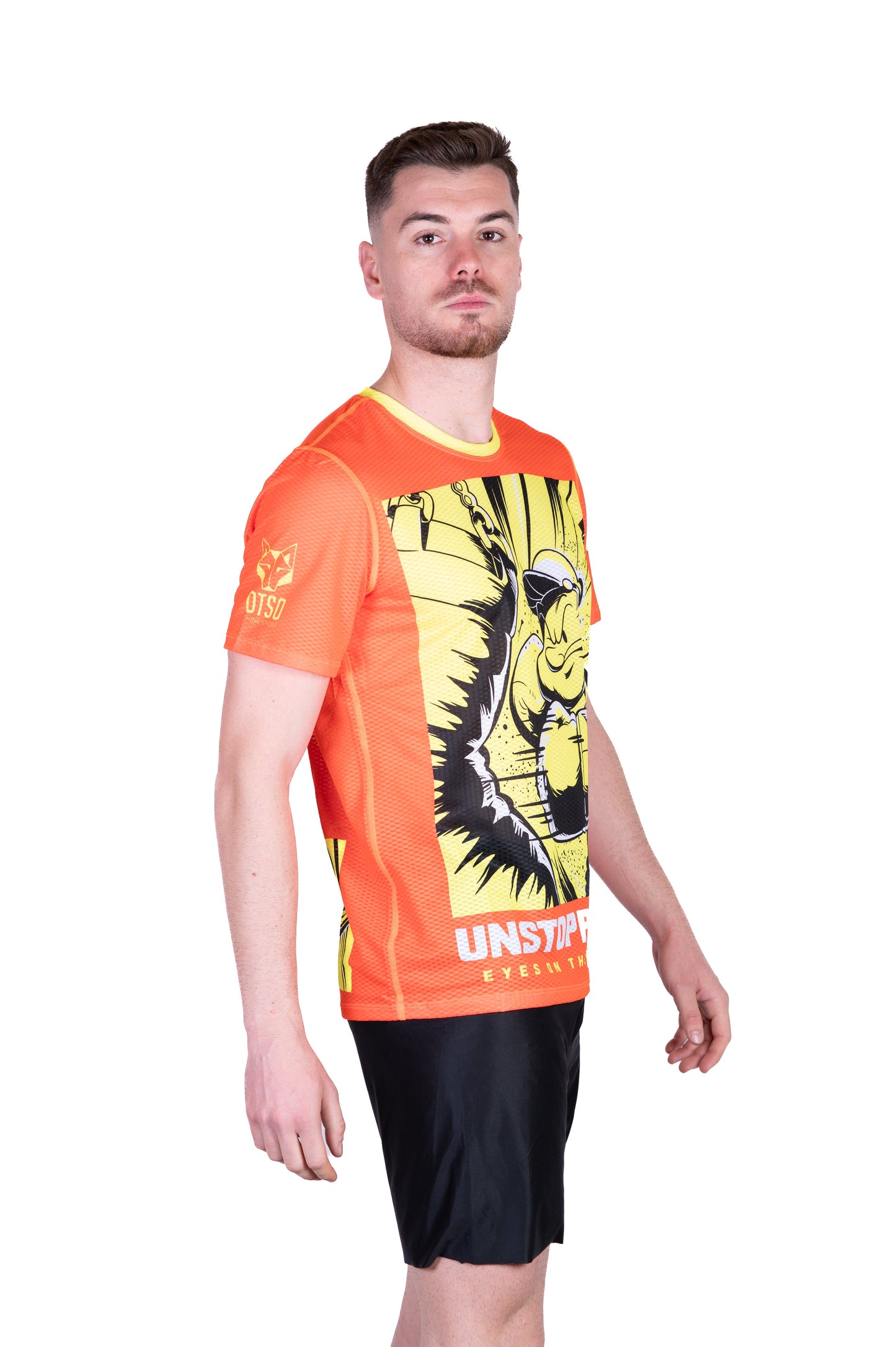 T-Shirt Homme manches courtes - Popeye Unstoppable