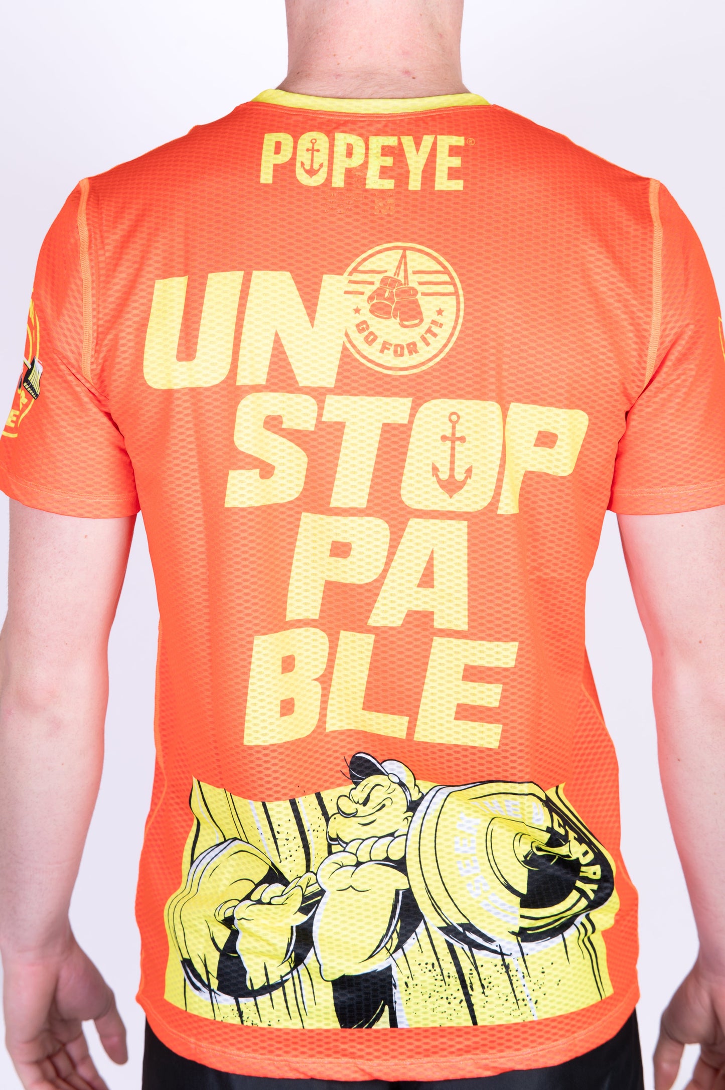 T-Shirt Homme manches courtes - Popeye Unstoppable
