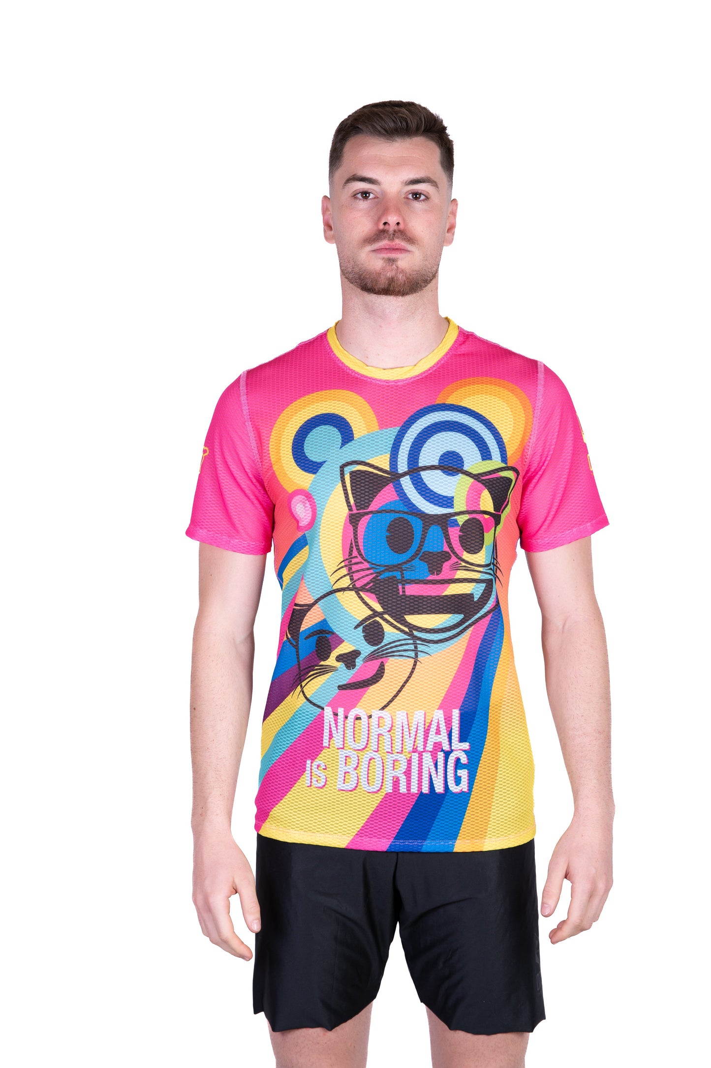 T-Shirt Homme - Emoji Normal Is Boring