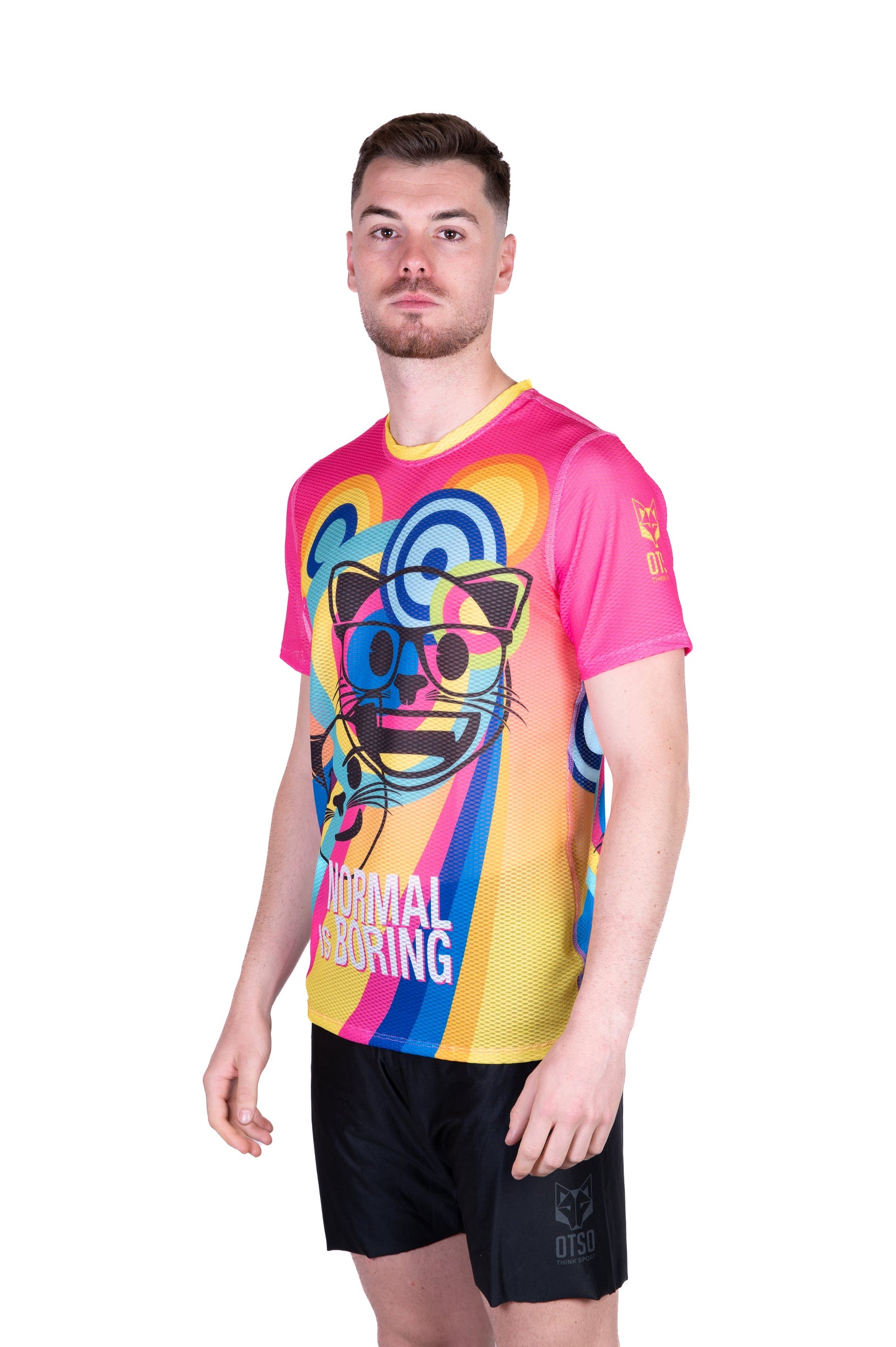 T-Shirt Homme - Emoji Normal Is Boring
