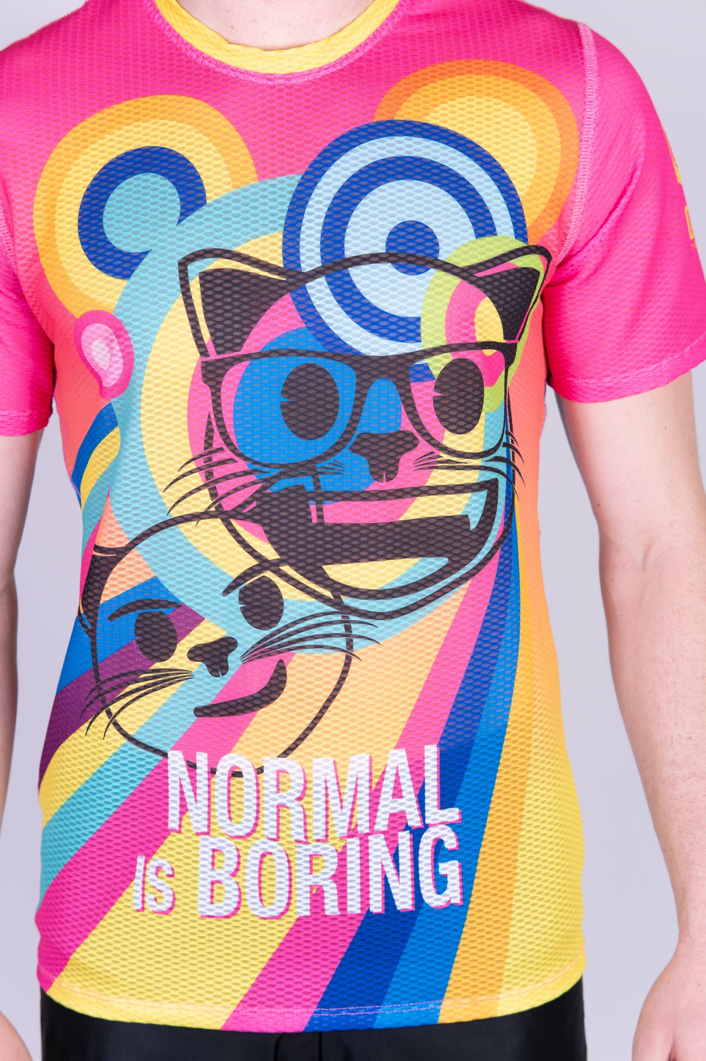 T-Shirt Homme - Emoji Normal Is Boring