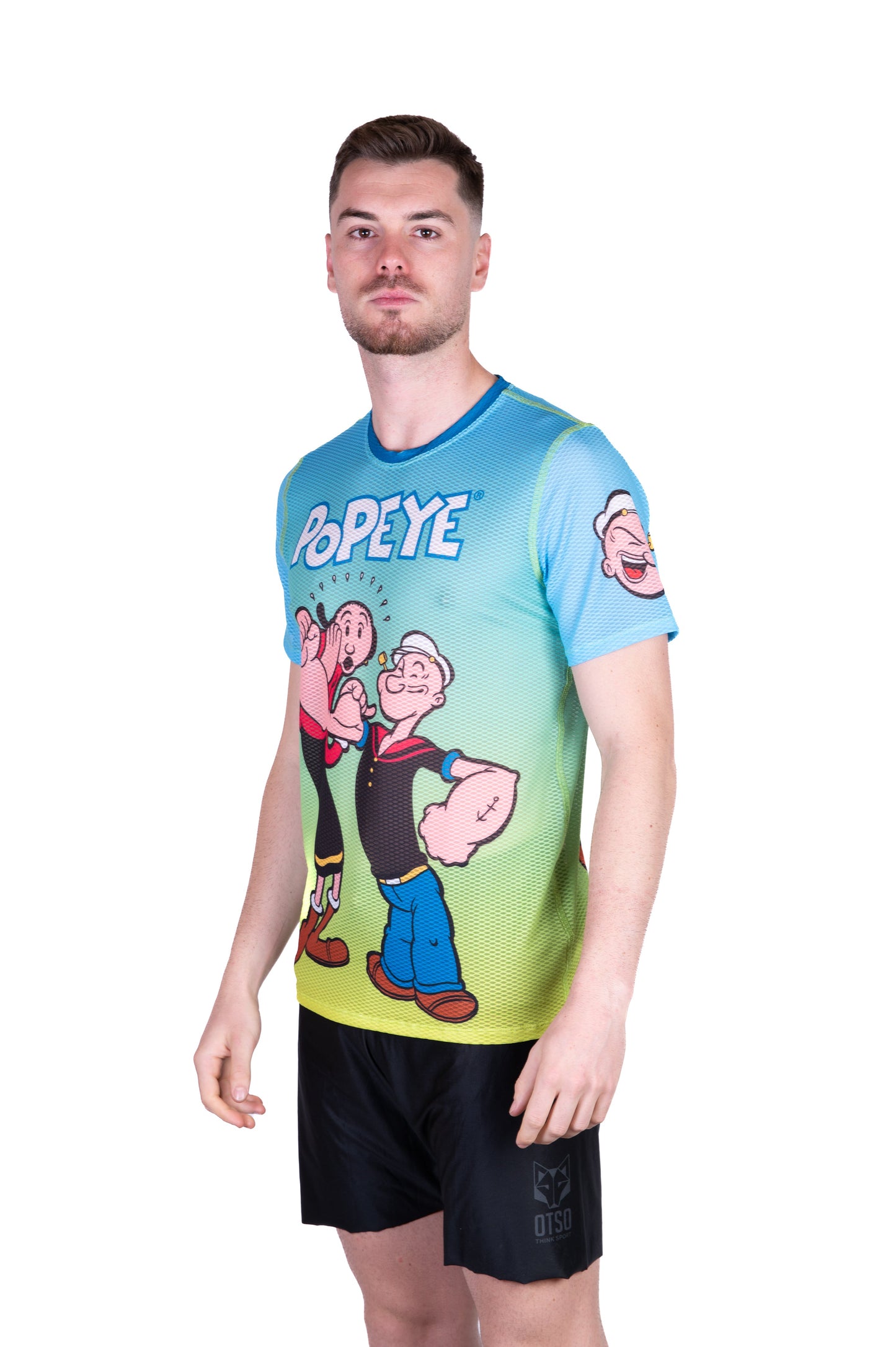 T-Shirt Homme manches courtes - Popeye & Olive