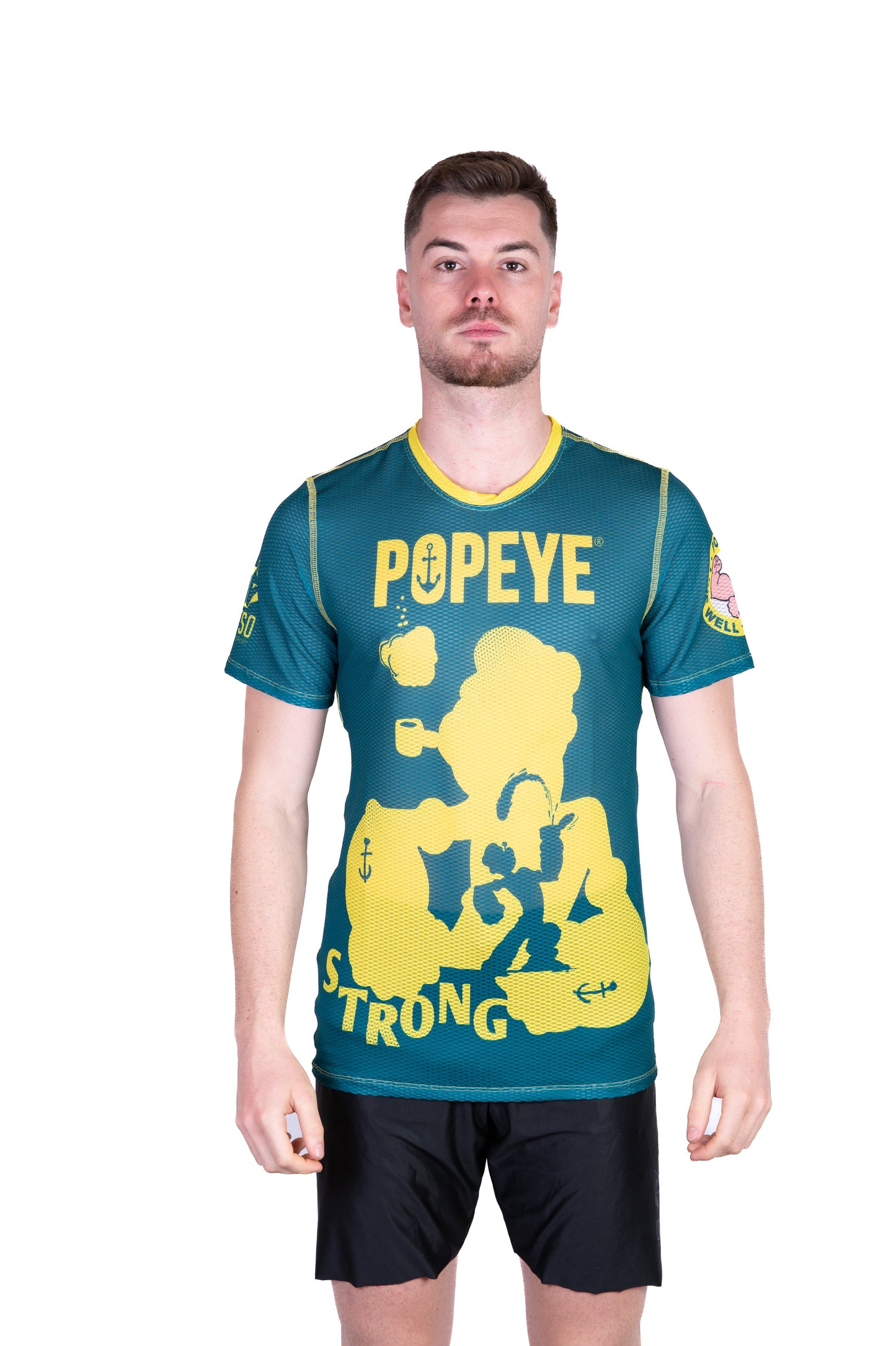 T-Shirt Homme - Popeye Strong