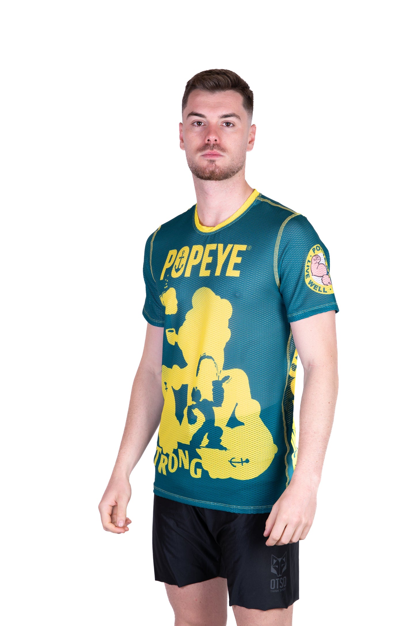 T-Shirt Homme - Popeye Strong