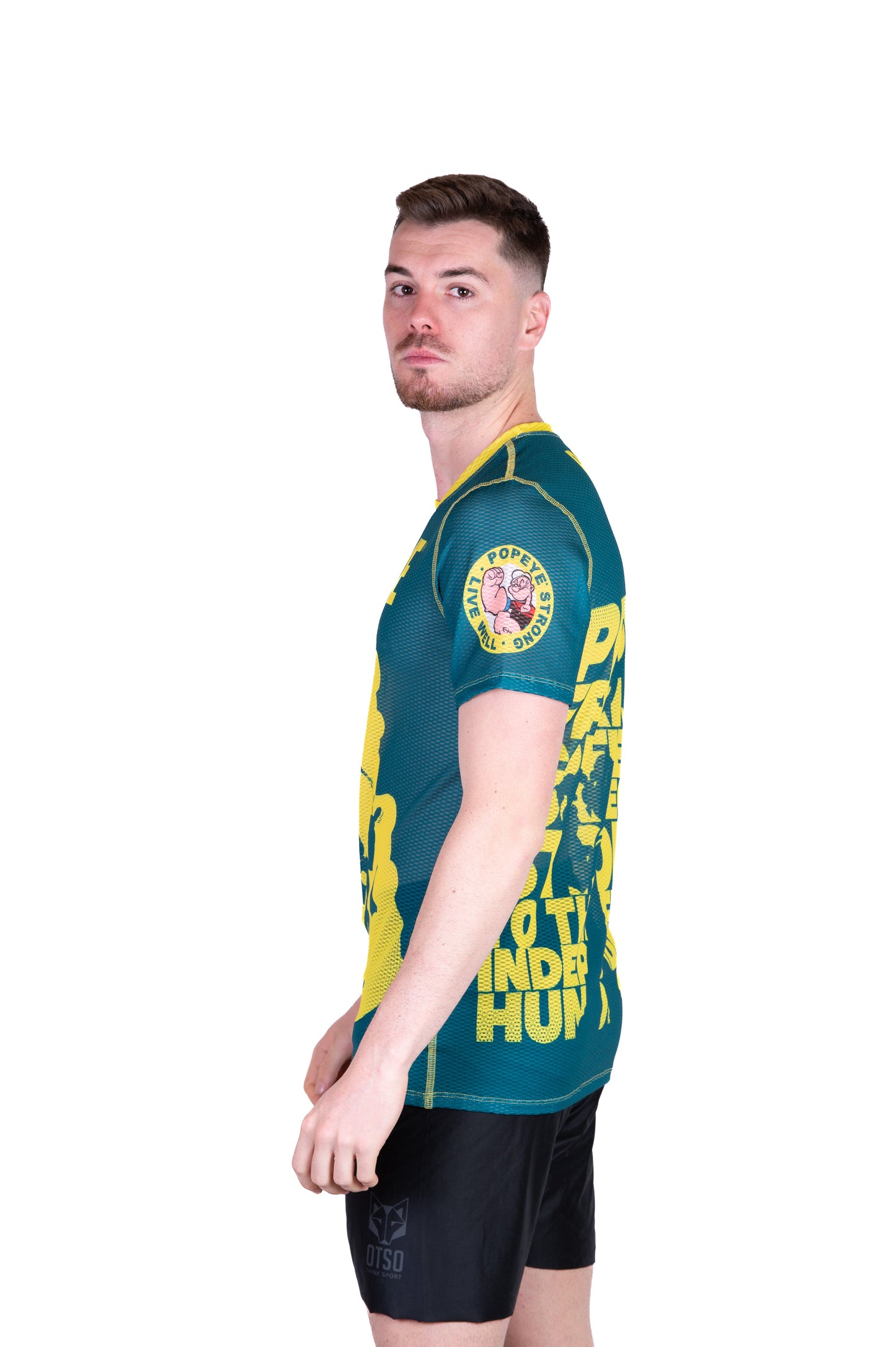 T-Shirt Homme - Popeye Strong