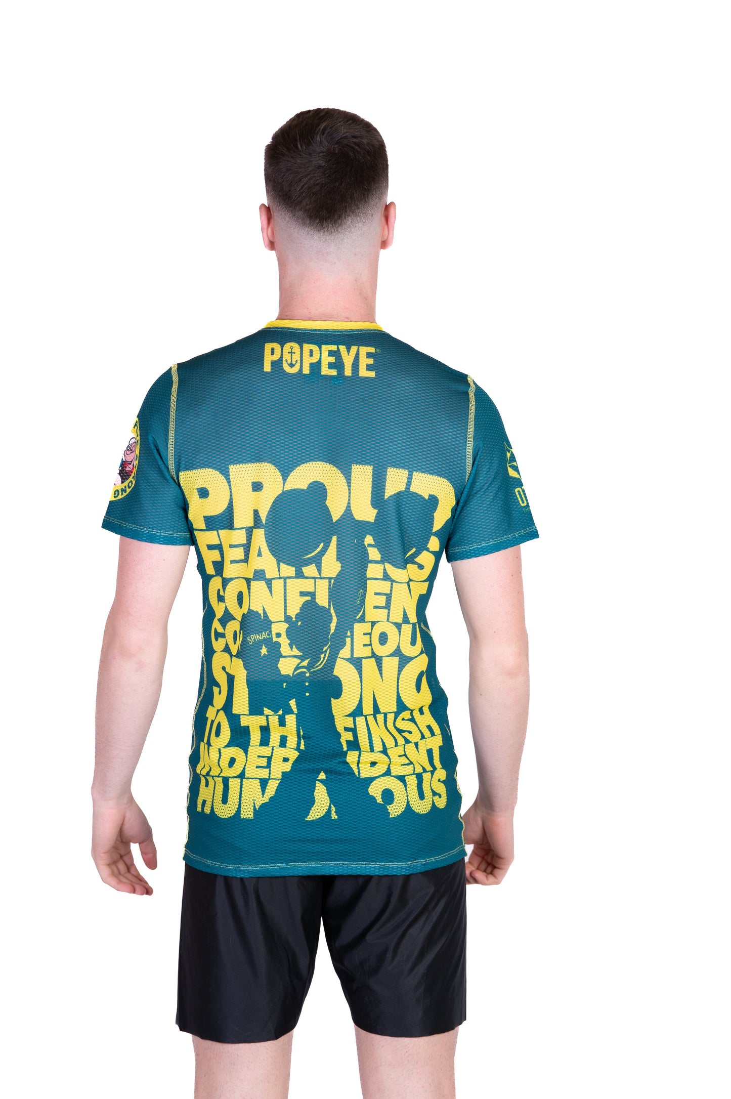 T-Shirt Homme - Popeye Strong