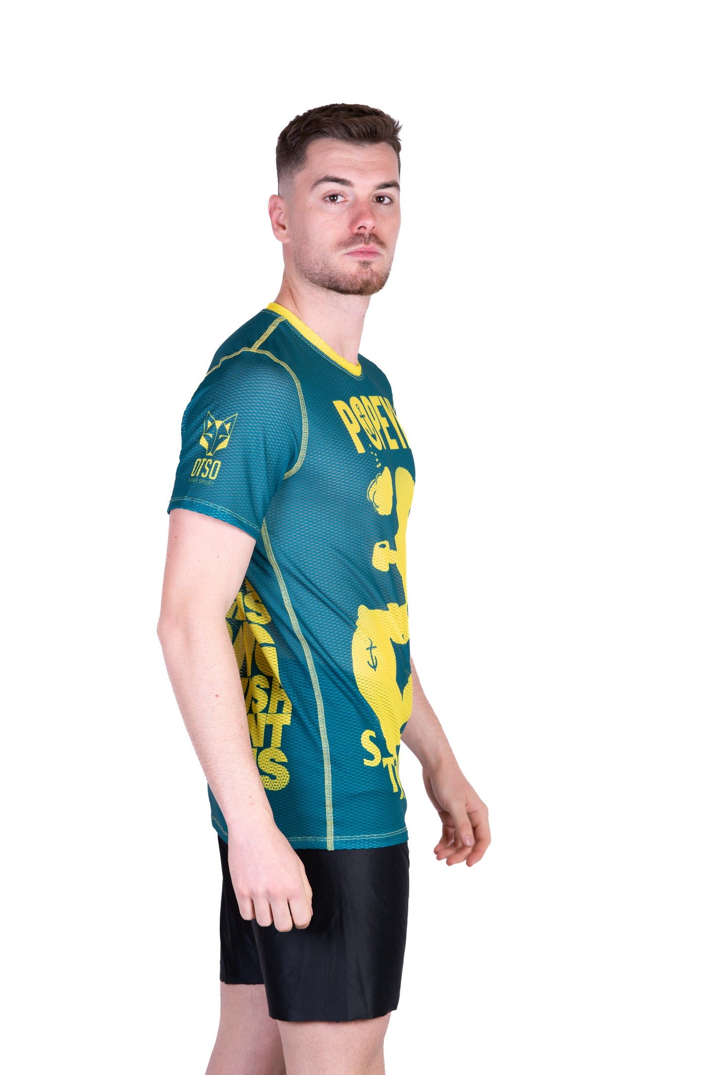 T-Shirt Homme - Popeye Strong