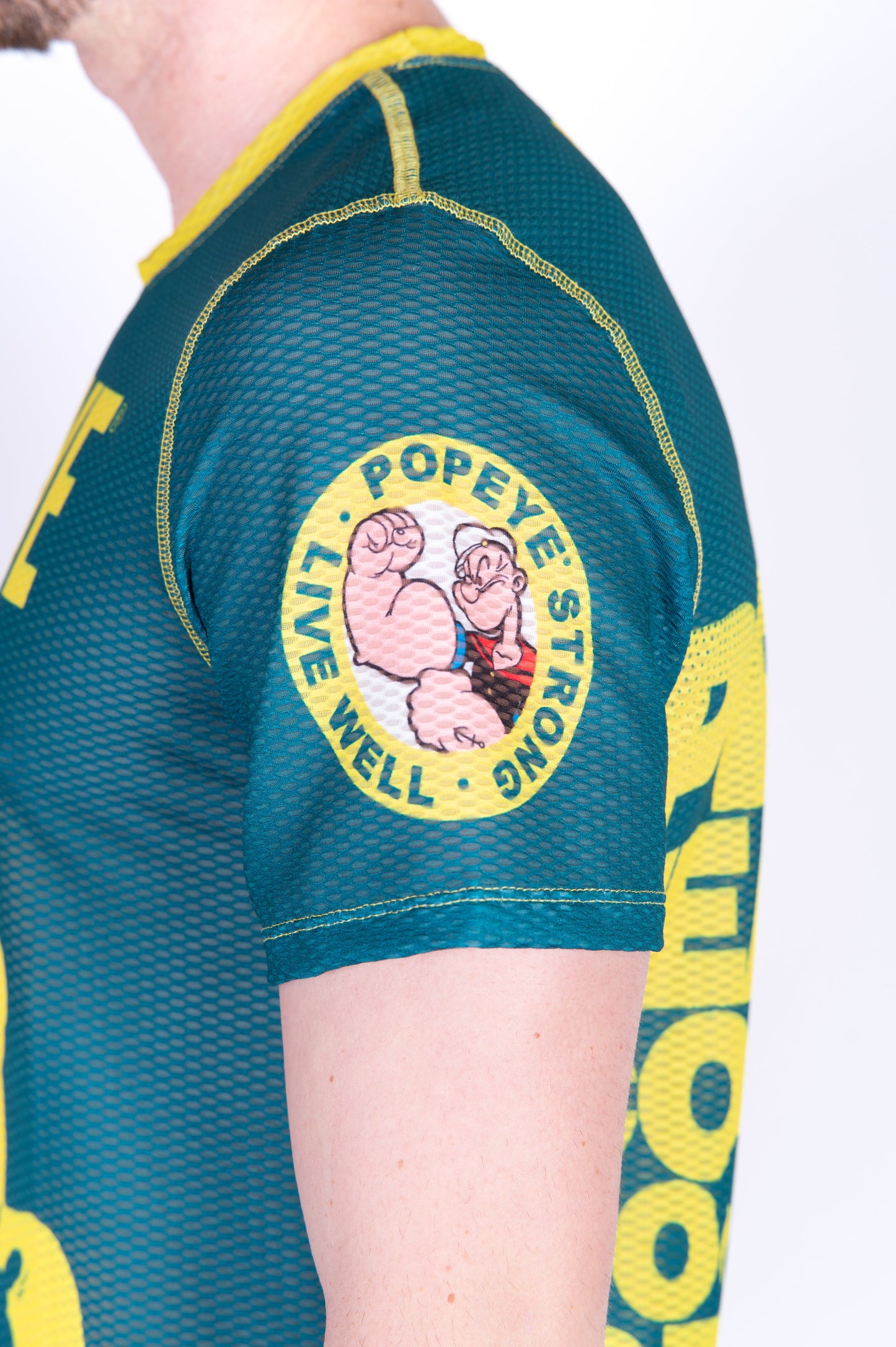 T-Shirt Homme - Popeye Strong