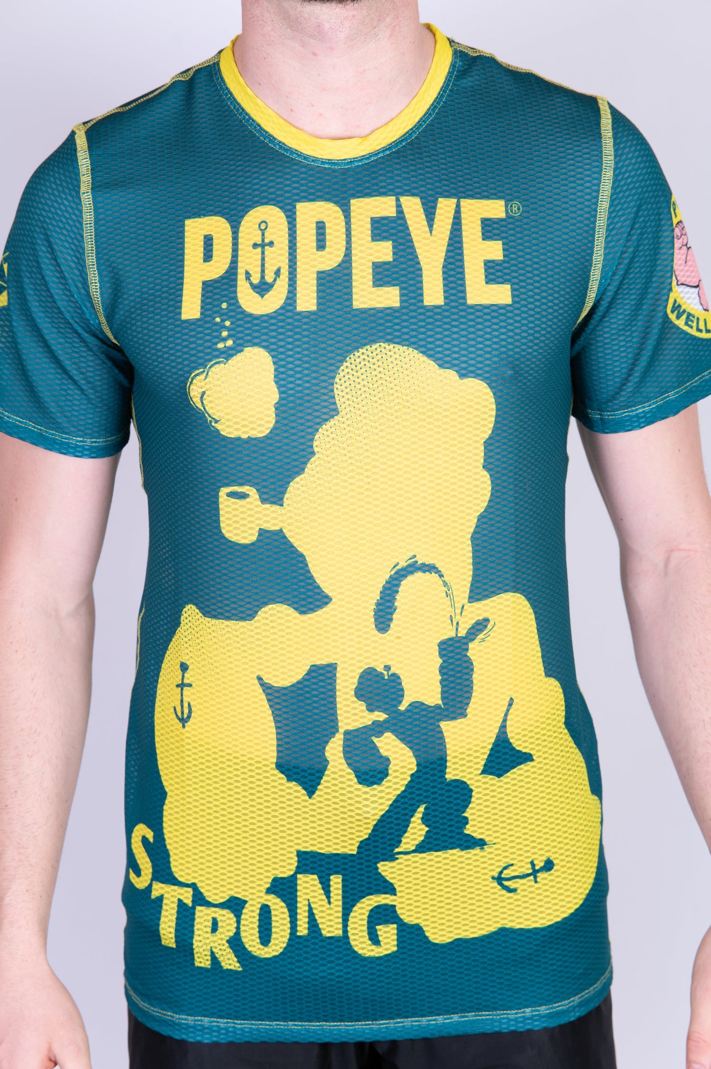 T-Shirt Homme - Popeye Strong