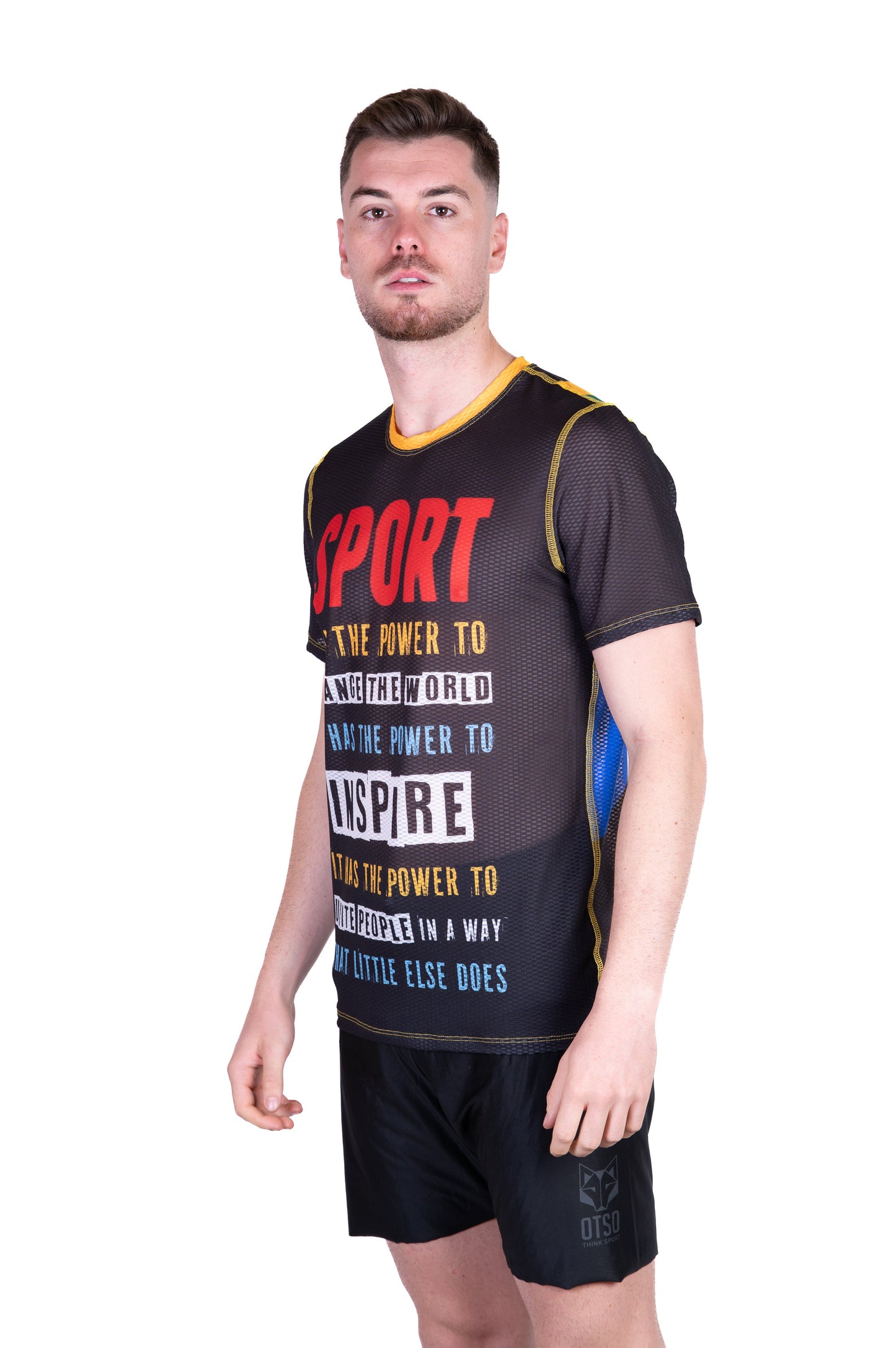 Men's Shirt - Mandela
