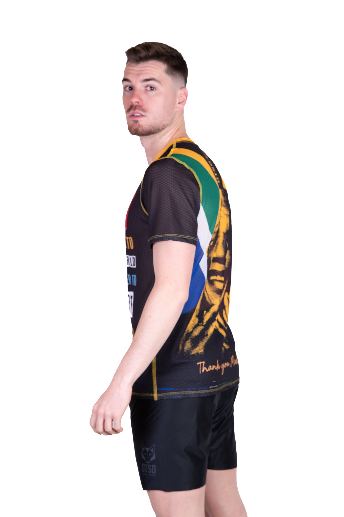 Men's Shirt - Mandela