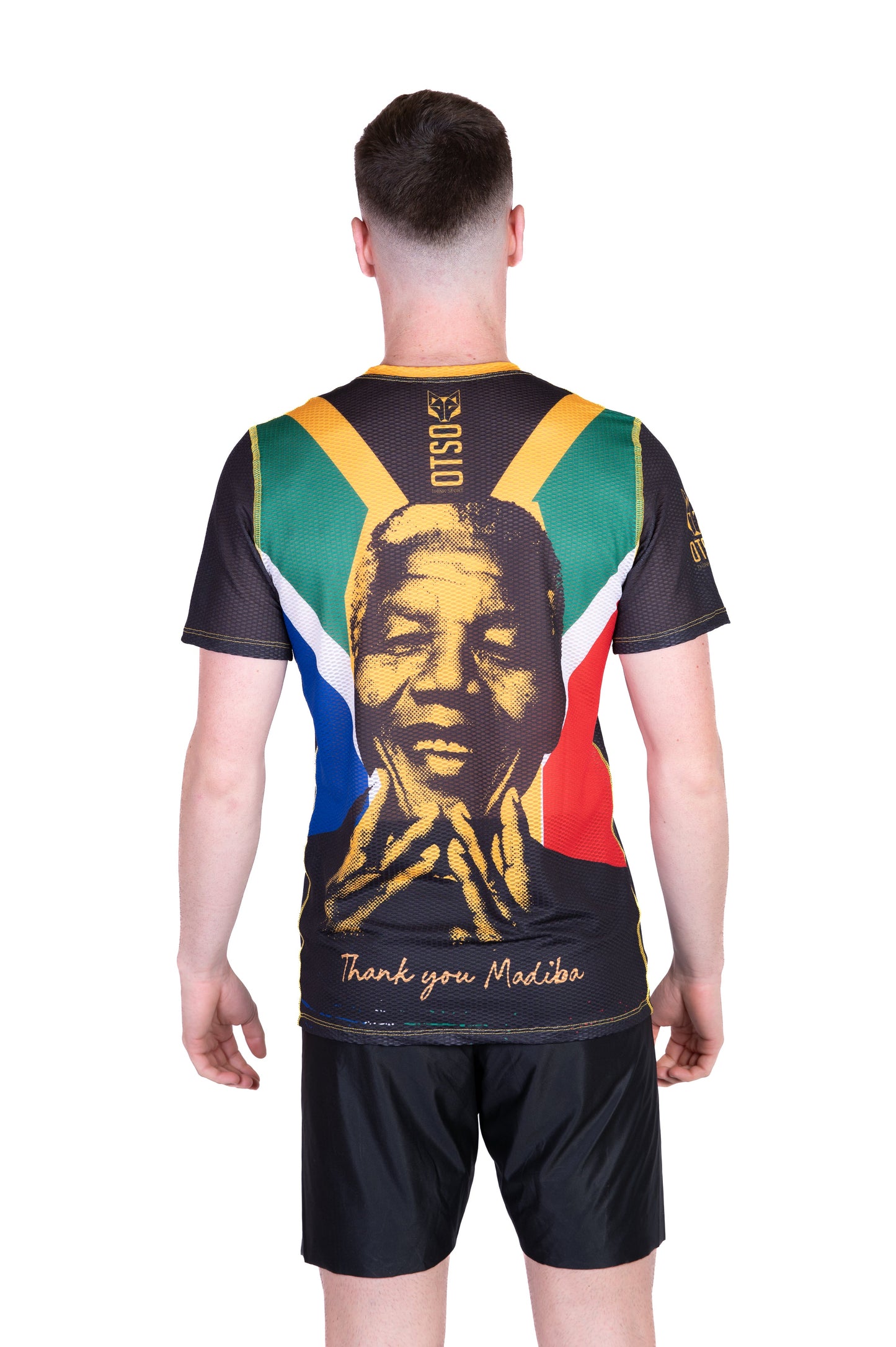Men's Shirt - Mandela