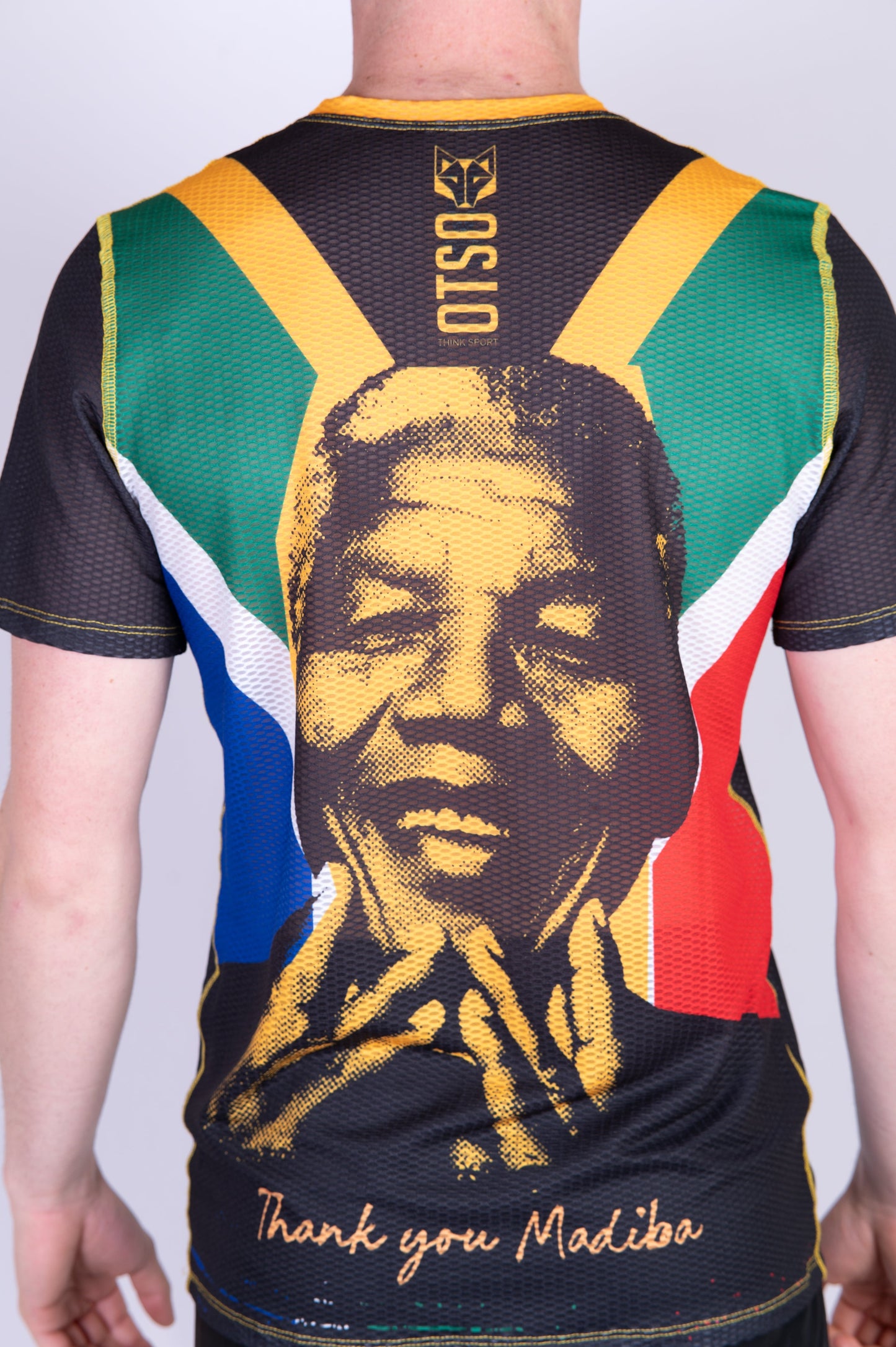 Men's Shirt - Mandela