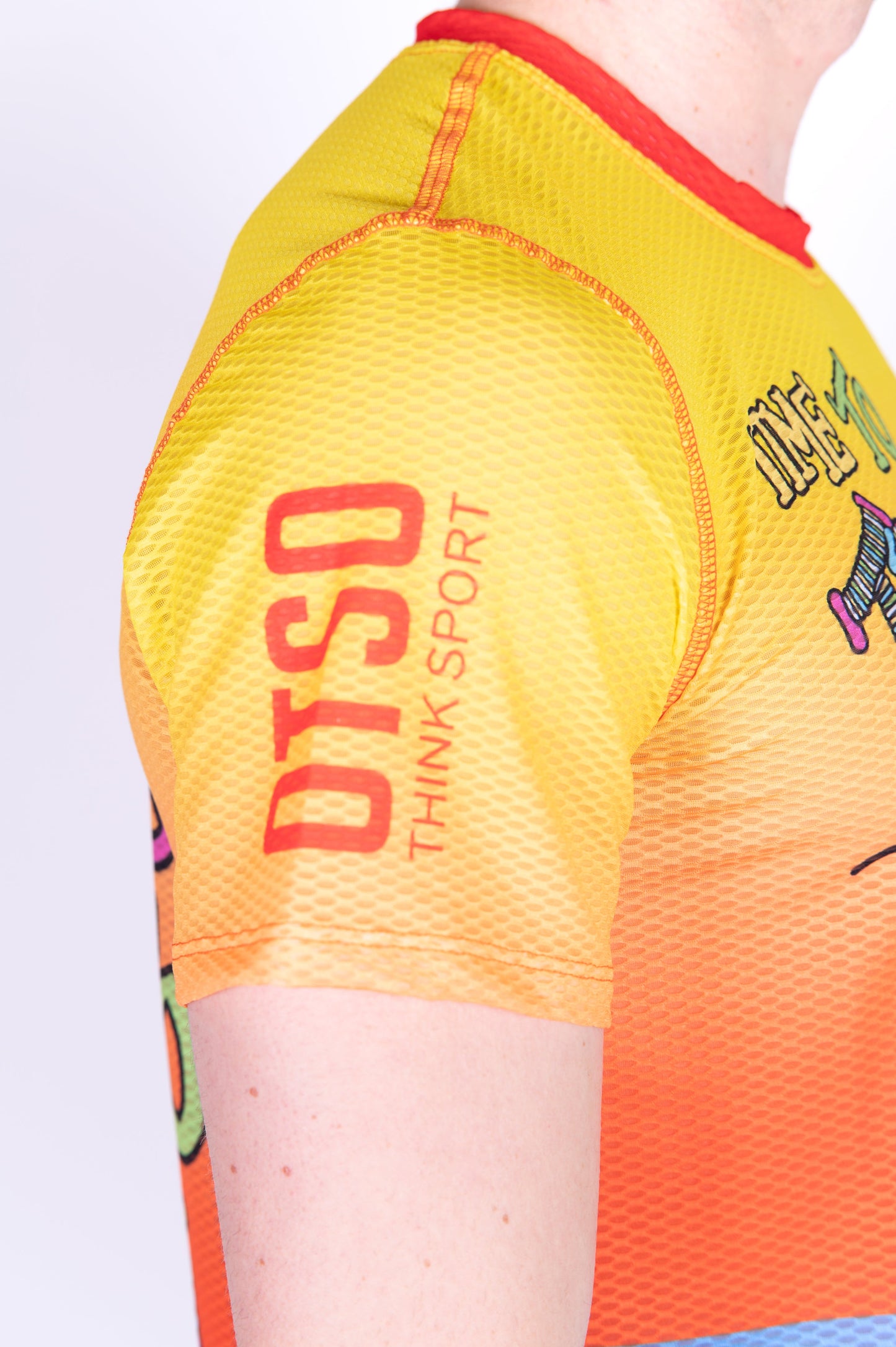 T-Shirt Homme manches courtes - Time to Tri Swim