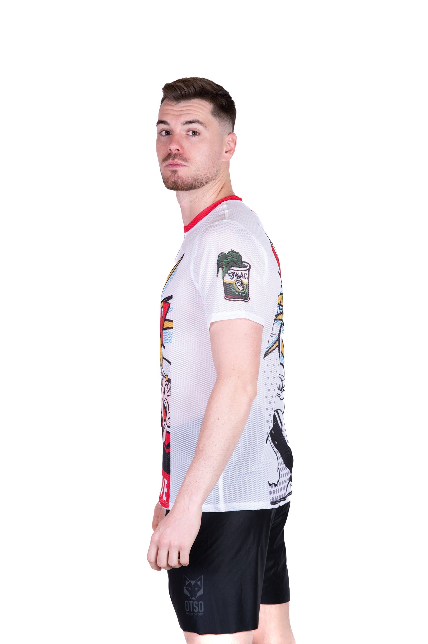 T-Shirt Homme manches courtes - Popeye Pop Art
