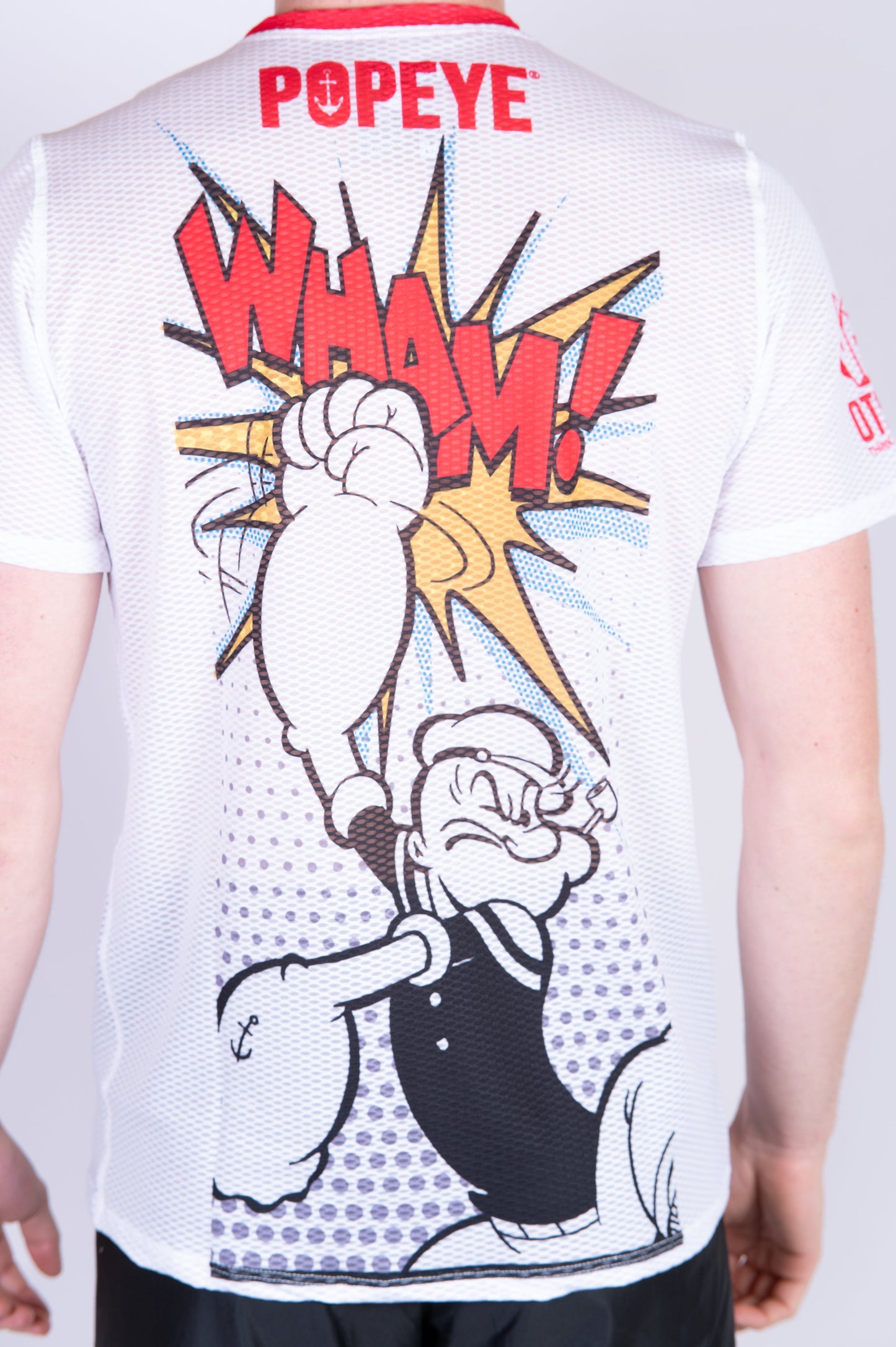 T-Shirt Homme manches courtes - Popeye Pop Art