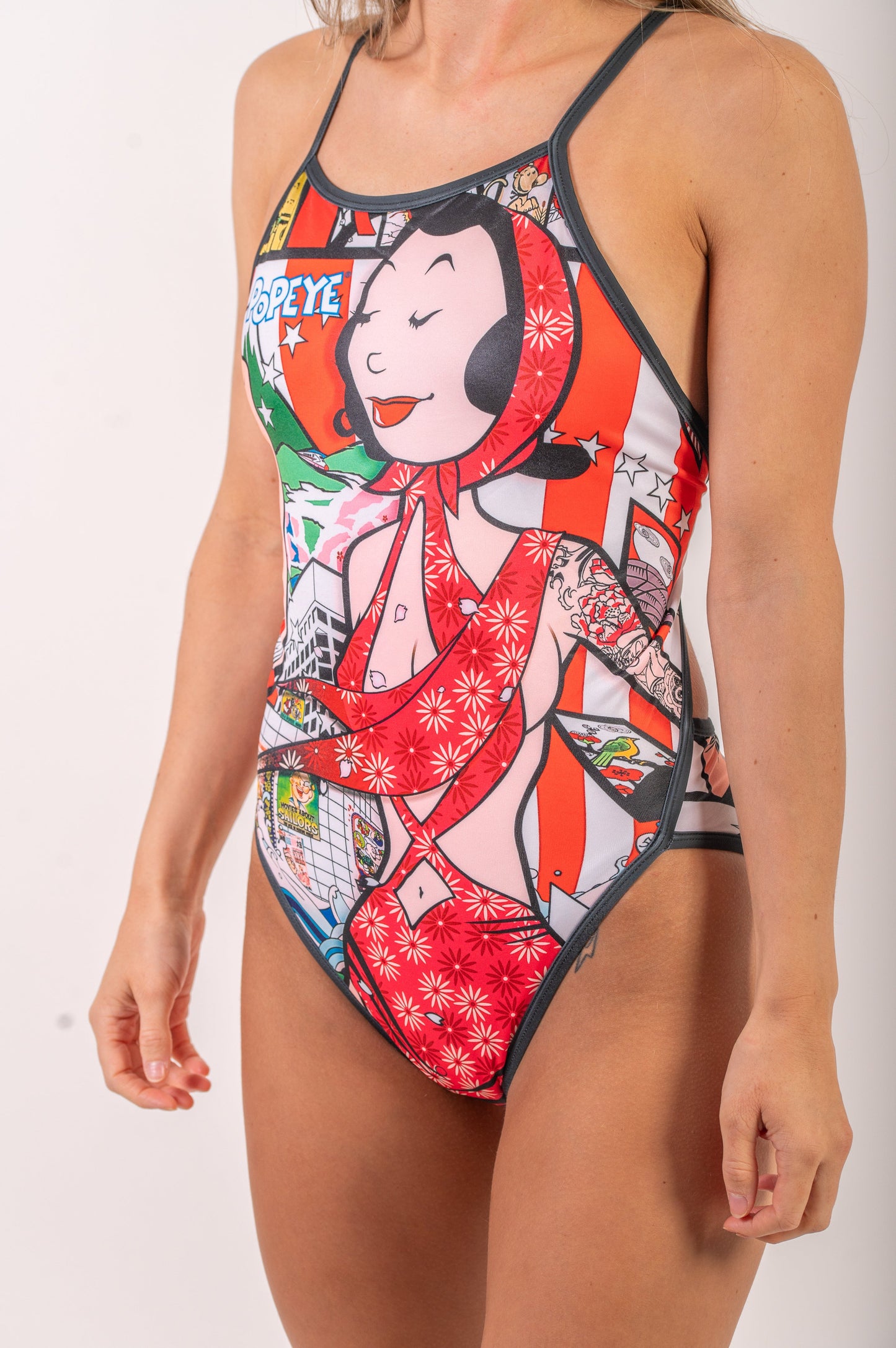 Maillot Femme - Popeye Art Show