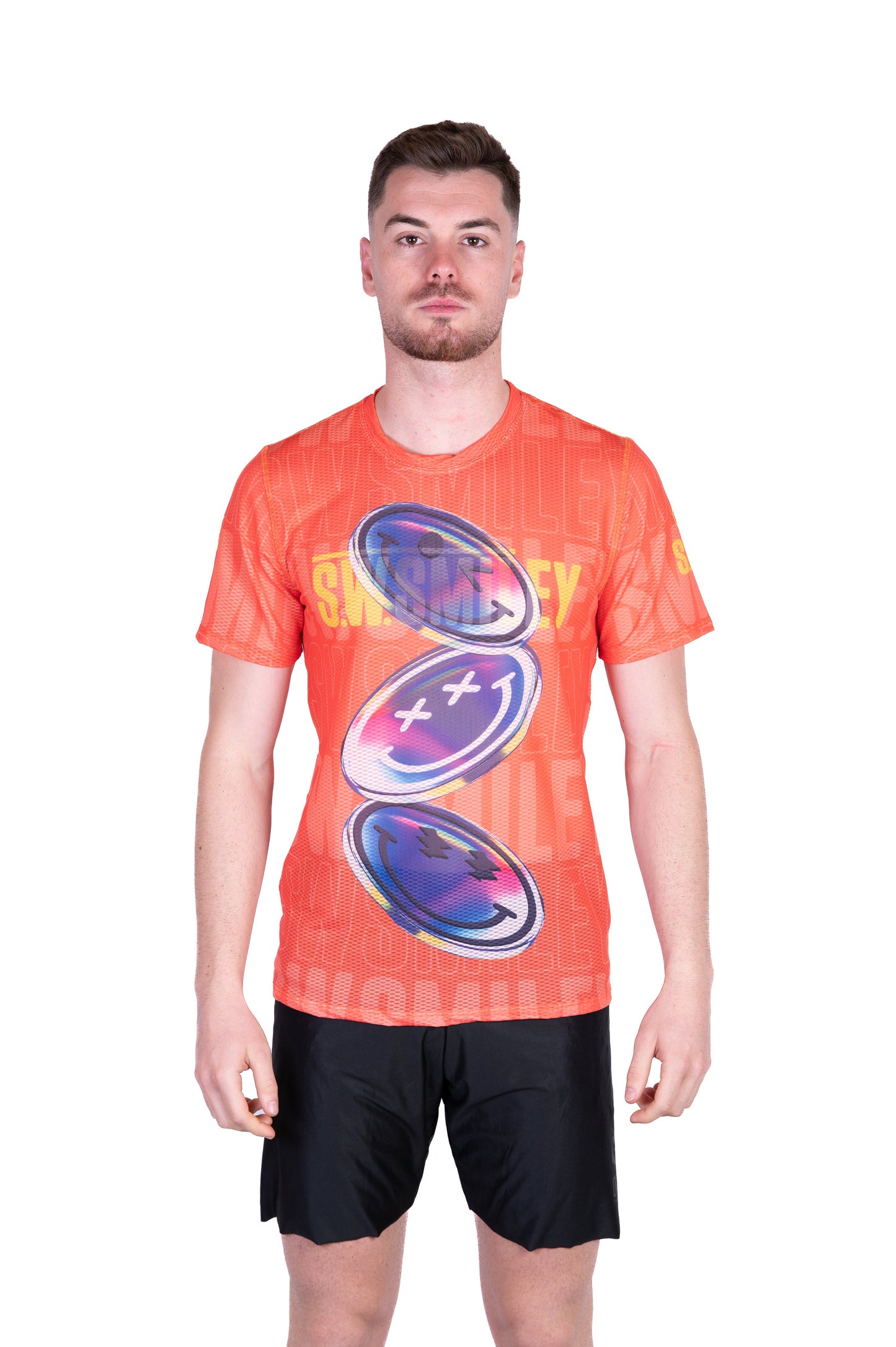 T-Shirt Homme - S.W.Smiley Sensoral Shimmer