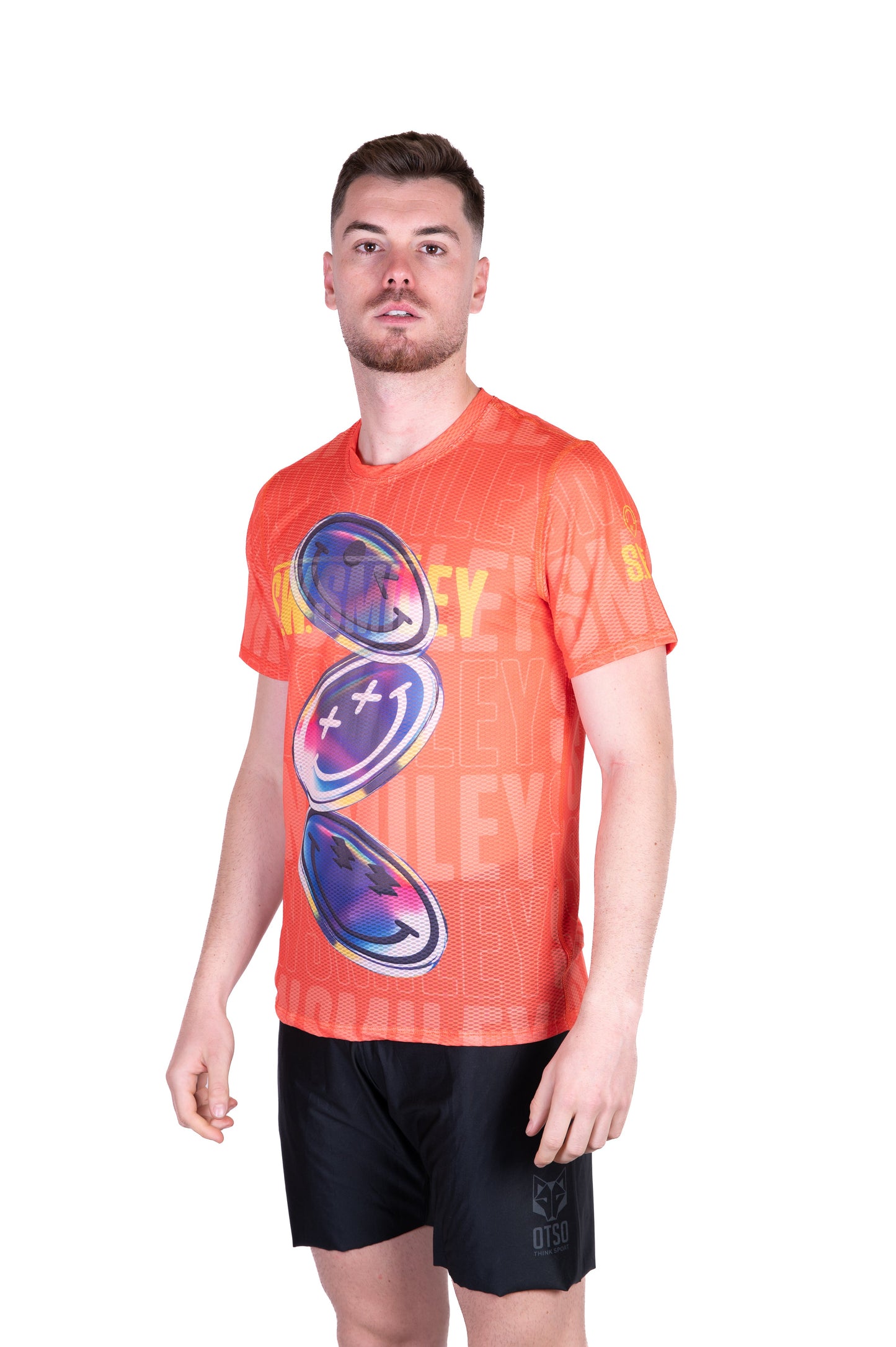 T-Shirt Homme - S.W.Smiley Sensoral Shimmer