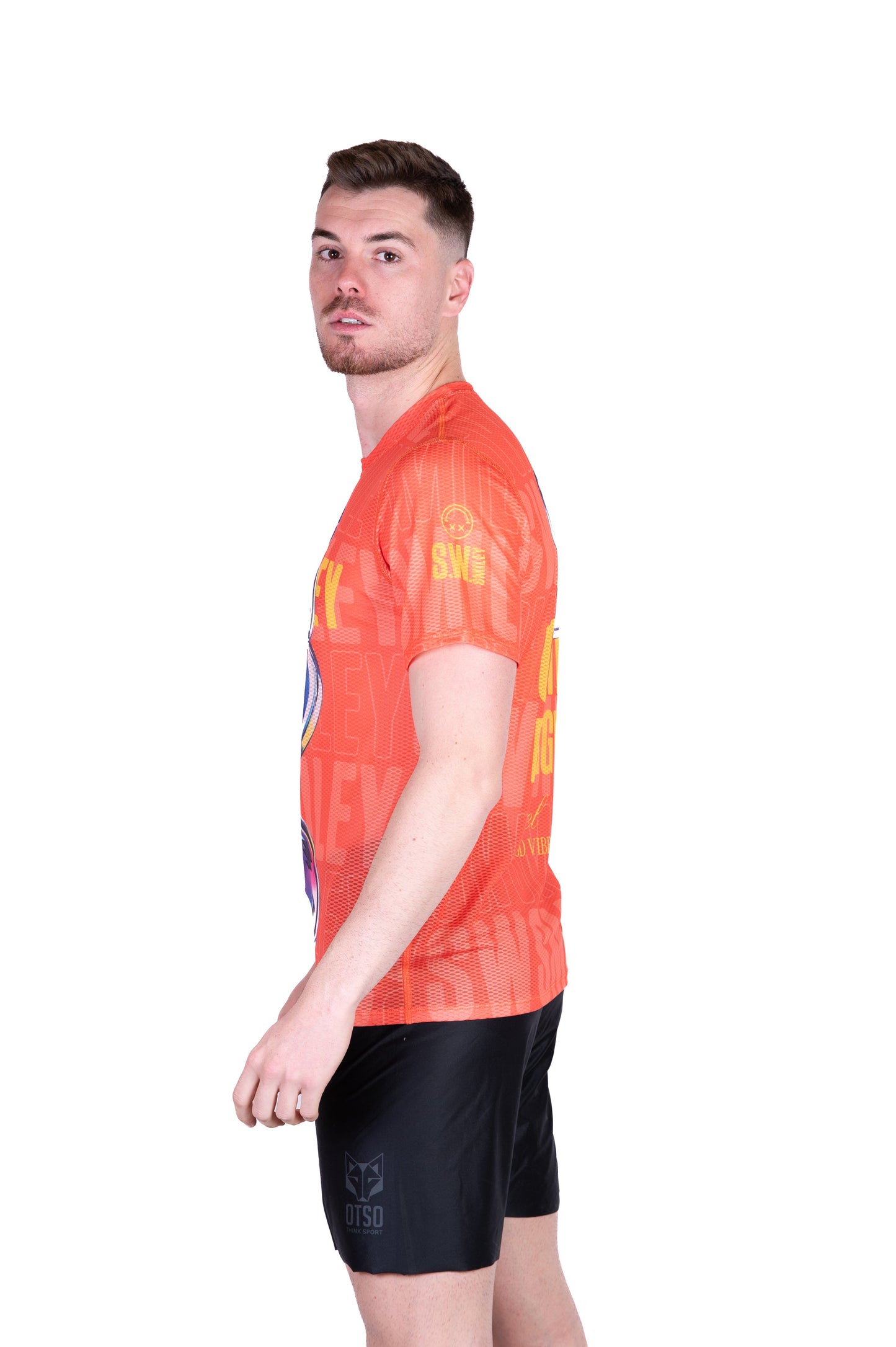 T-Shirt Homme - S.W.Smiley Sensoral Shimmer