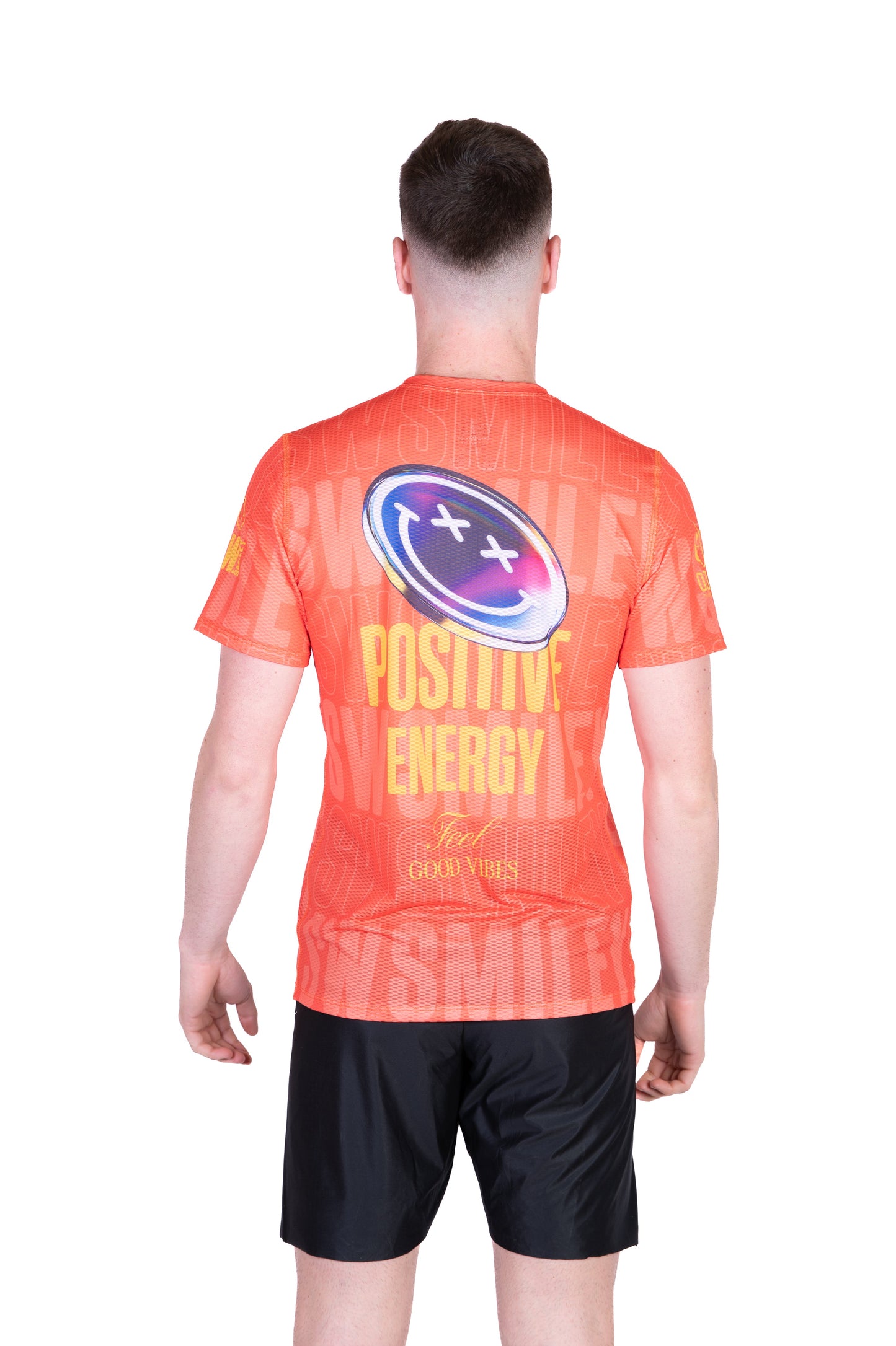 T-Shirt Homme - S.W.Smiley Sensoral Shimmer