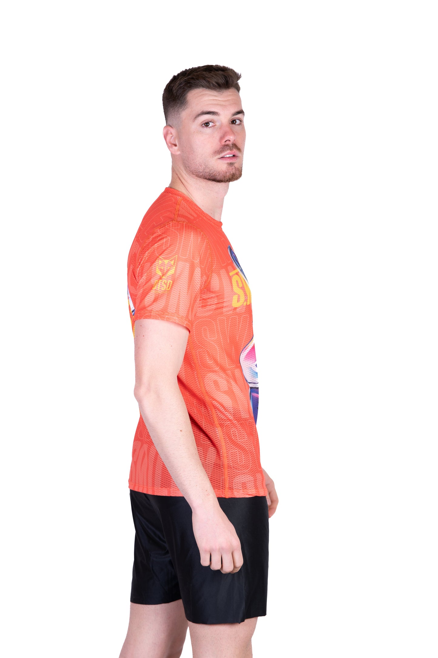 T-Shirt Homme - S.W.Smiley Sensoral Shimmer