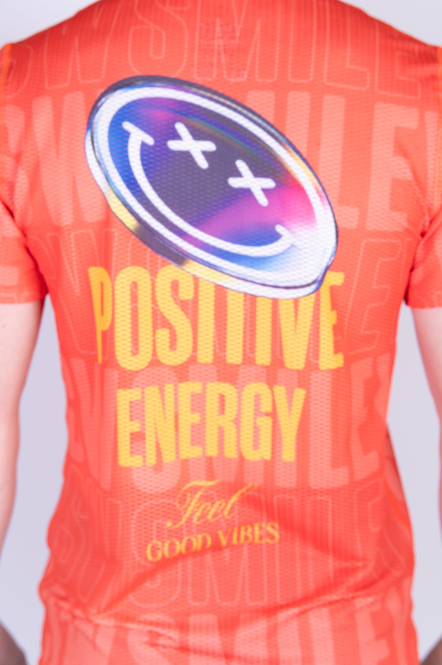 T-Shirt Homme - S.W.Smiley Sensoral Shimmer