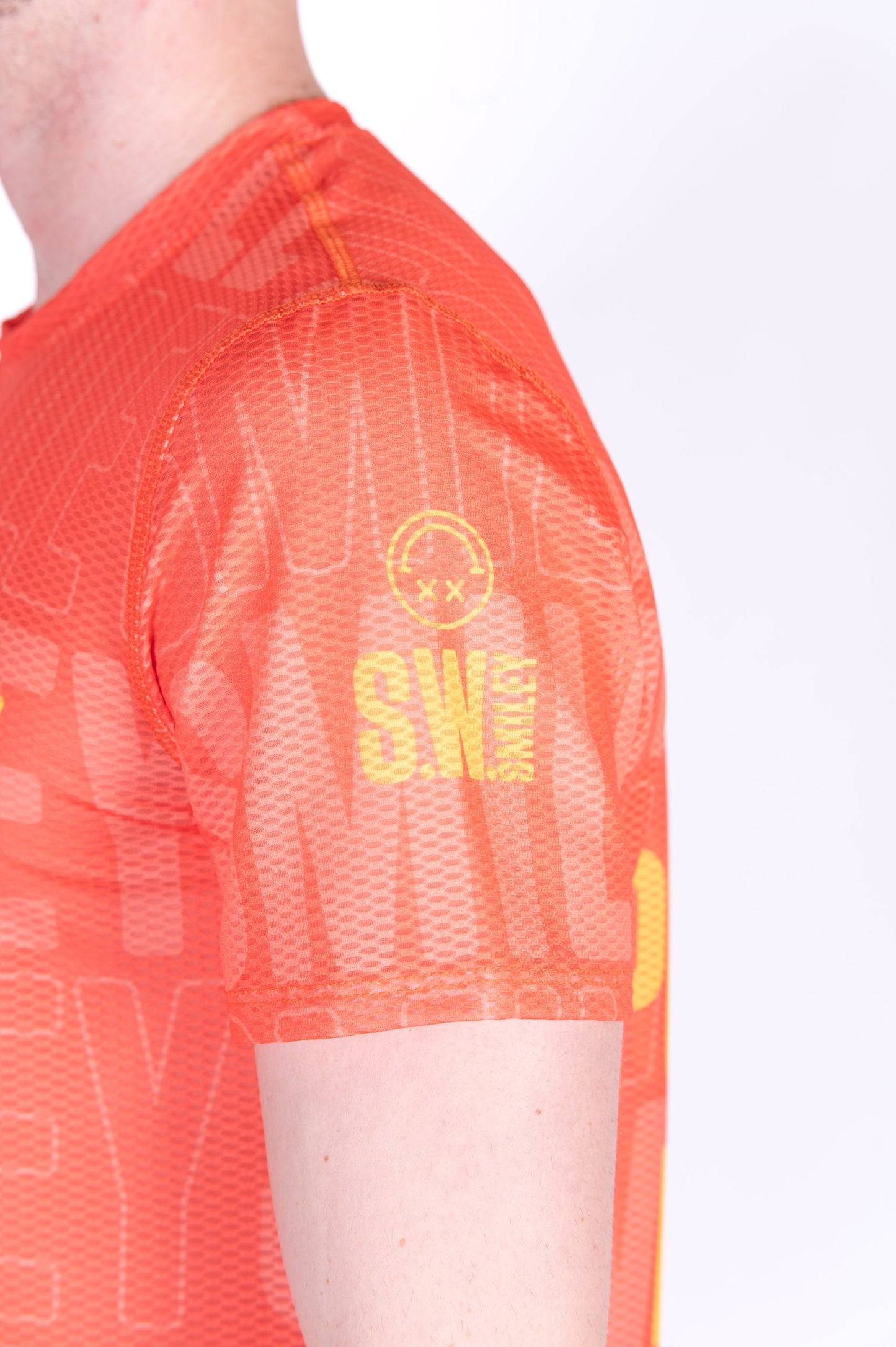 T-Shirt Homme - S.W.Smiley Sensoral Shimmer