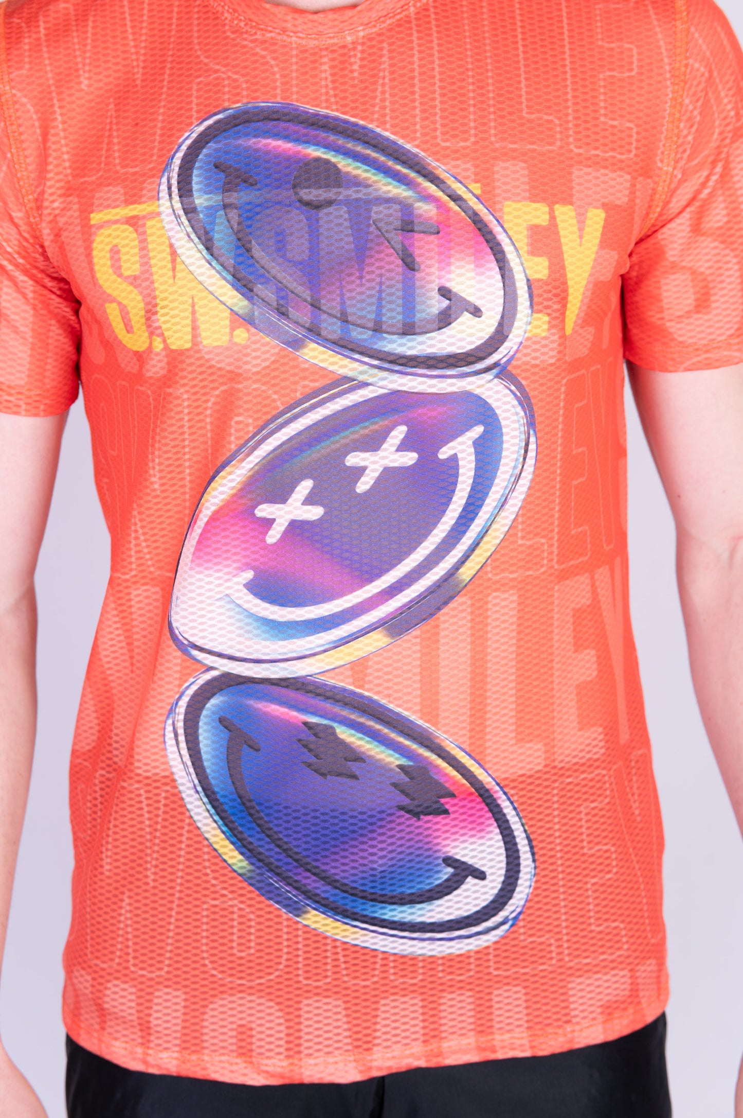 T-Shirt Homme - S.W.Smiley Sensoral Shimmer